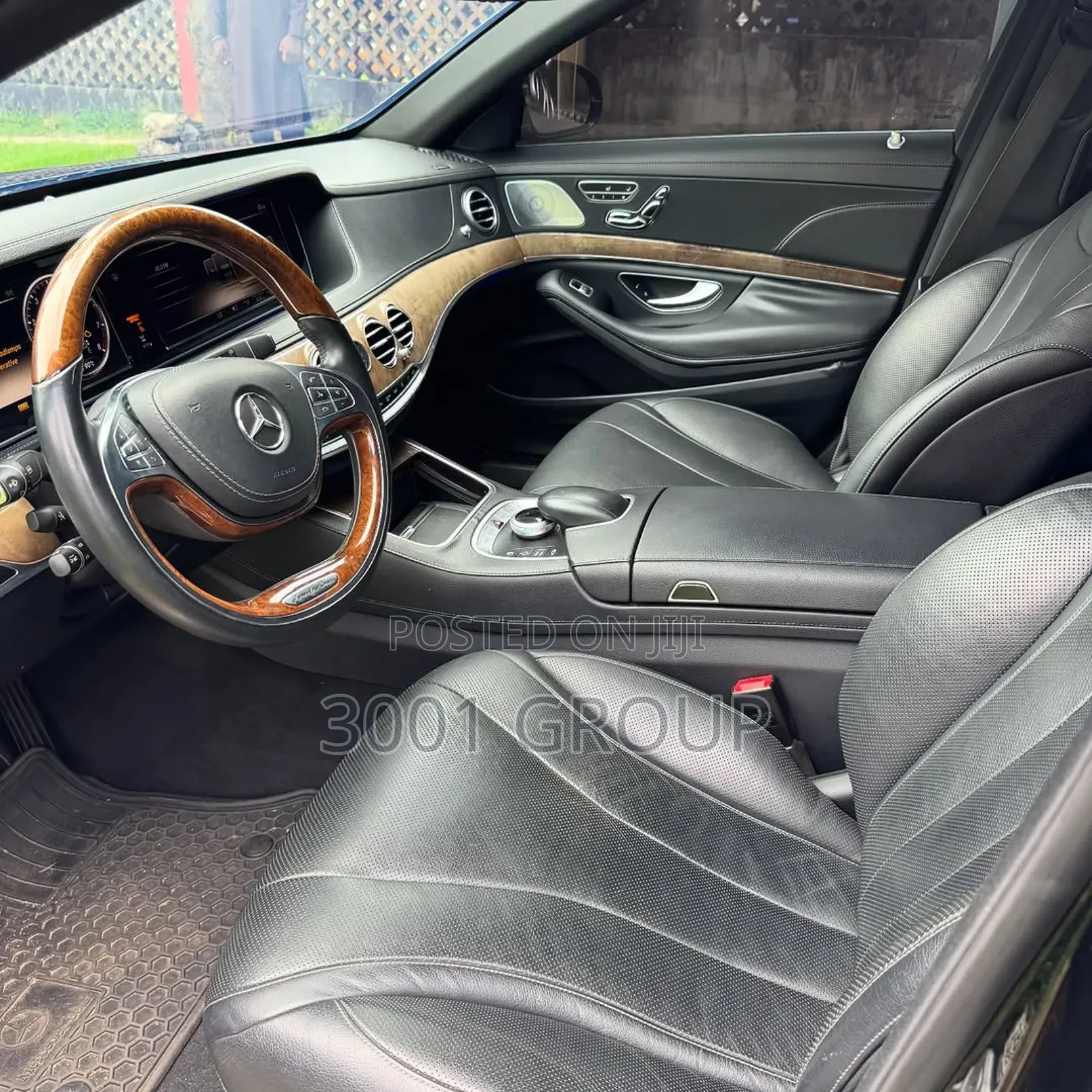 Mercedes-Benz S-Class S 550 4MATIC 2015 Black