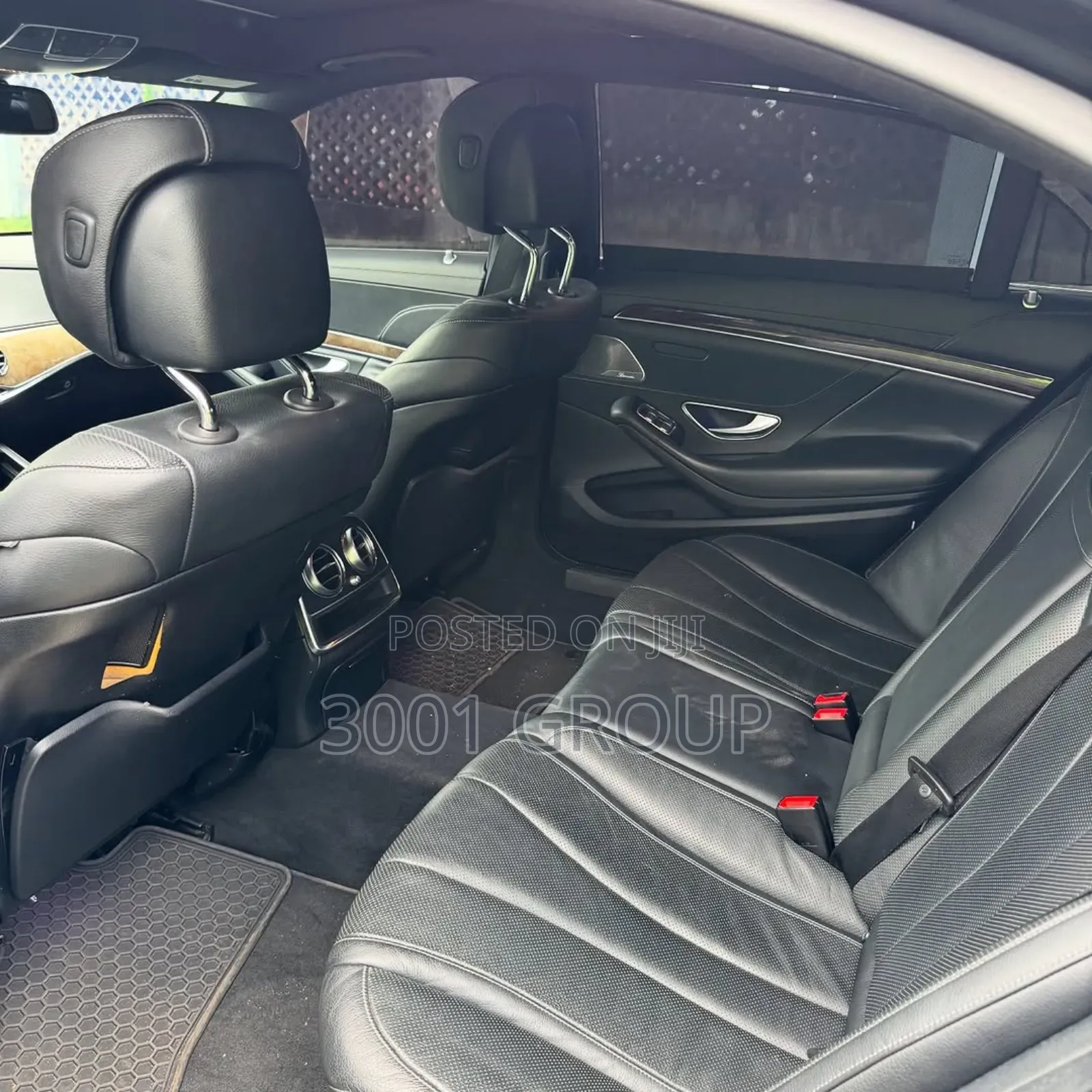 Mercedes-Benz S-Class S 550 4MATIC 2015 Black