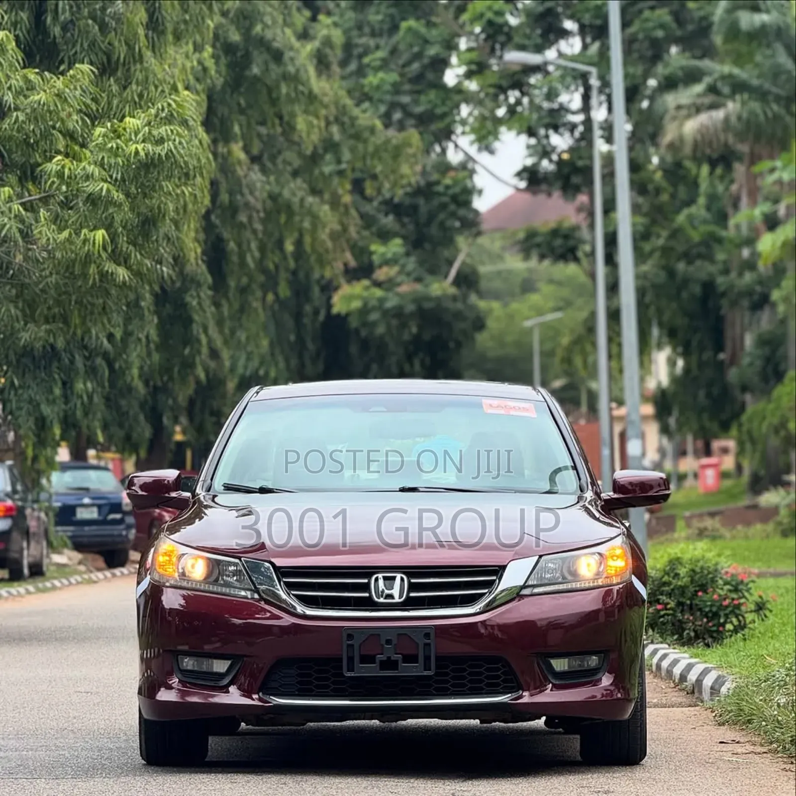 Honda Accord 2014 Burgundy