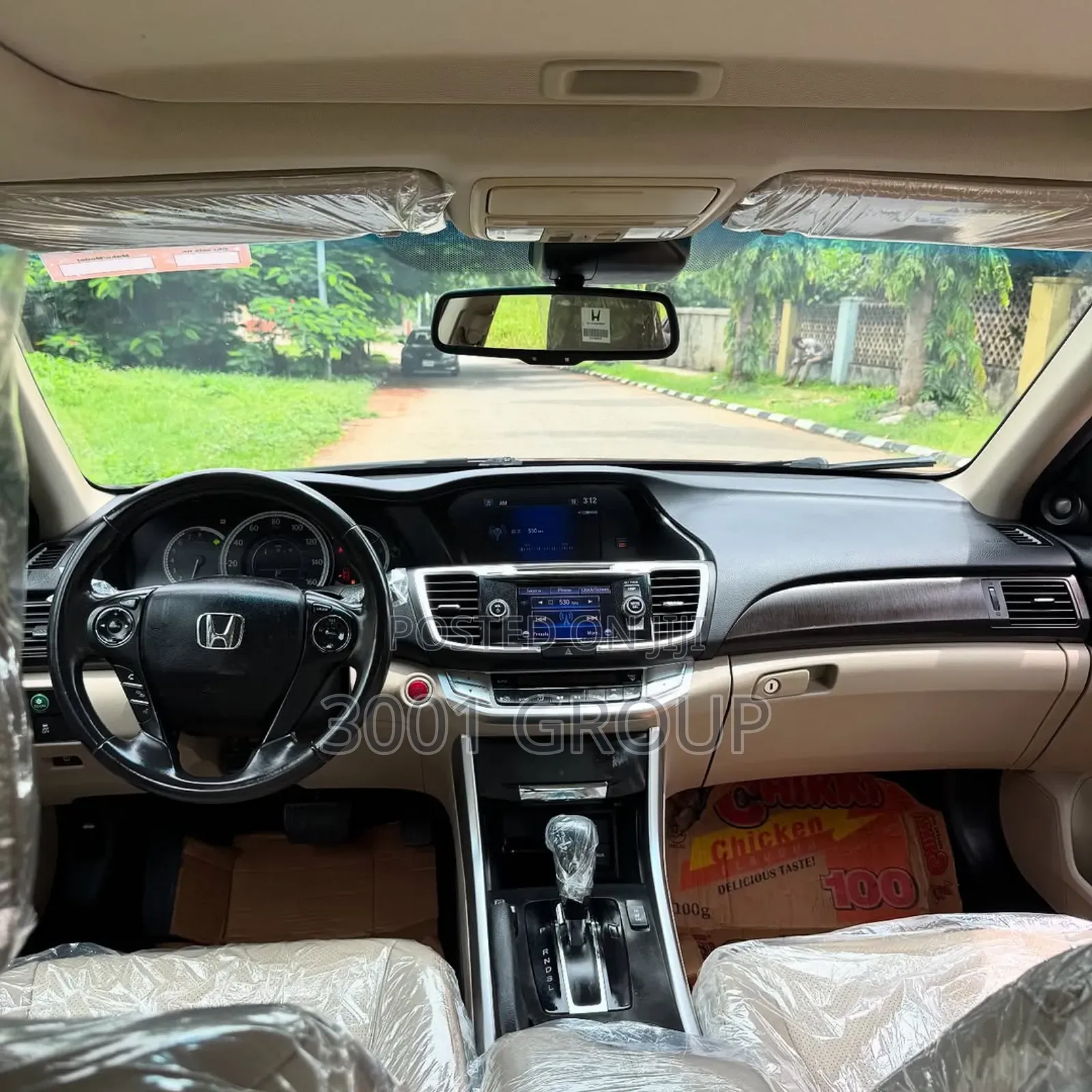 Honda Accord 2014 Burgundy
