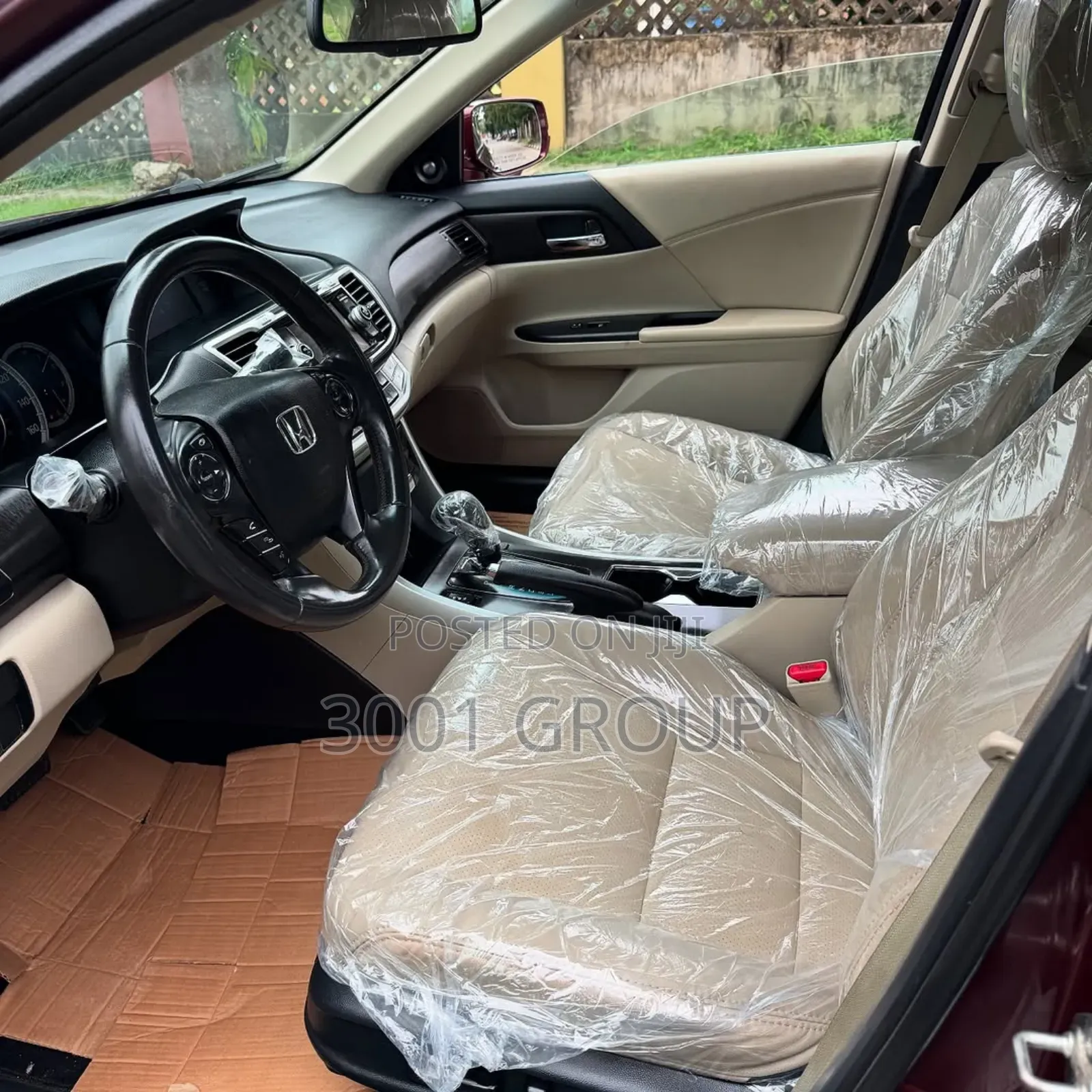 Honda Accord 2014 Burgundy