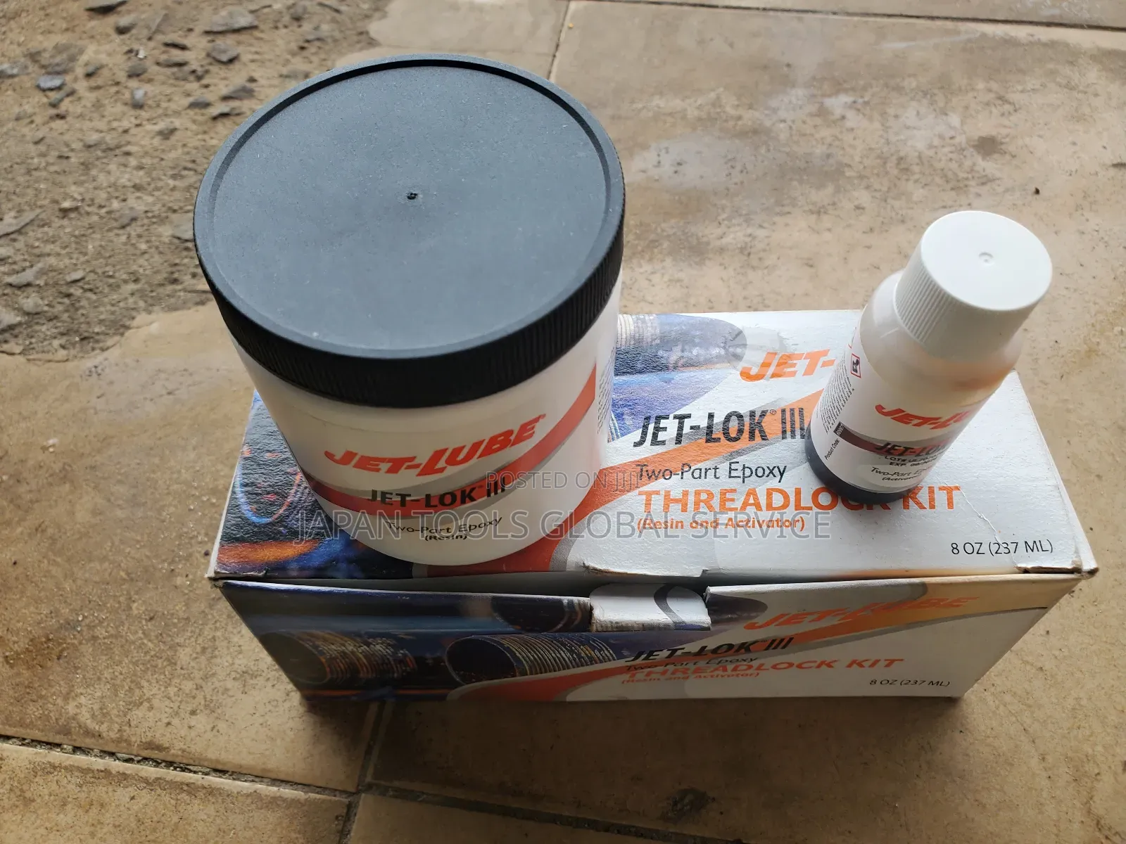 Jet-Lube Jet-Lok LLL