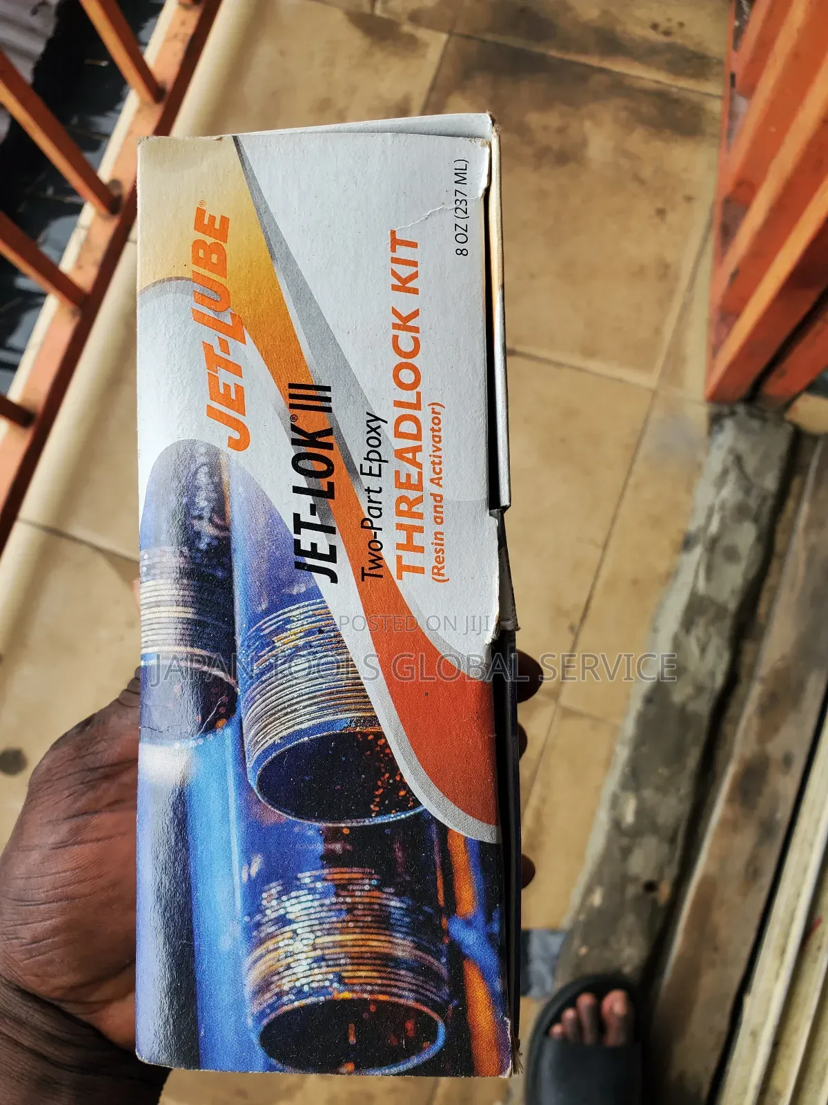 Jet-Lube Jet-Lok LLL