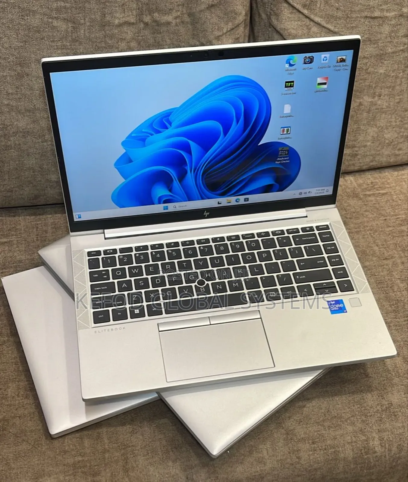 Laptop HP EliteBook 840 G8 16GB Intel Core I7 SSD 512GB