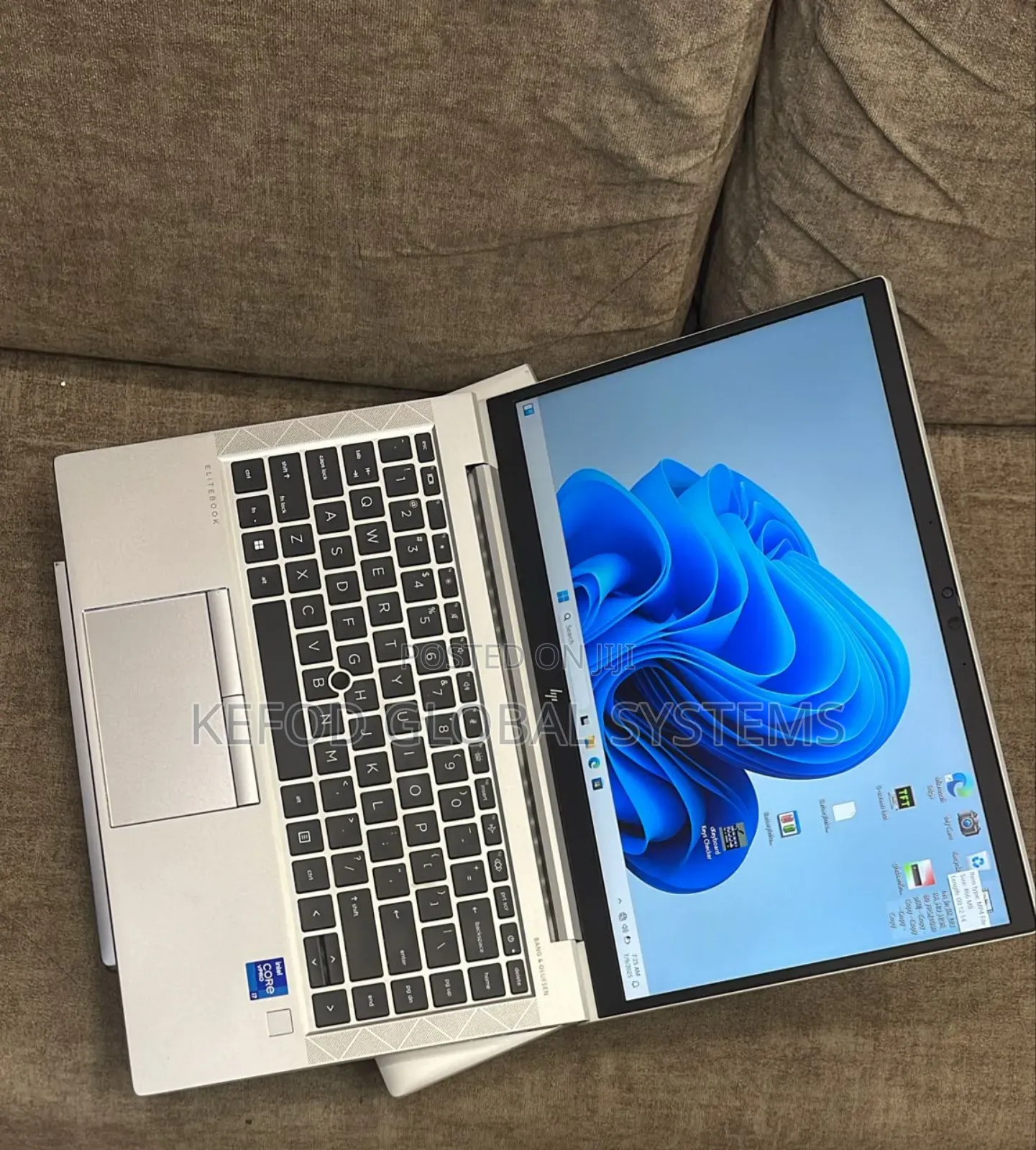 Laptop HP EliteBook 840 G8 16GB Intel Core I7 SSD 512GB