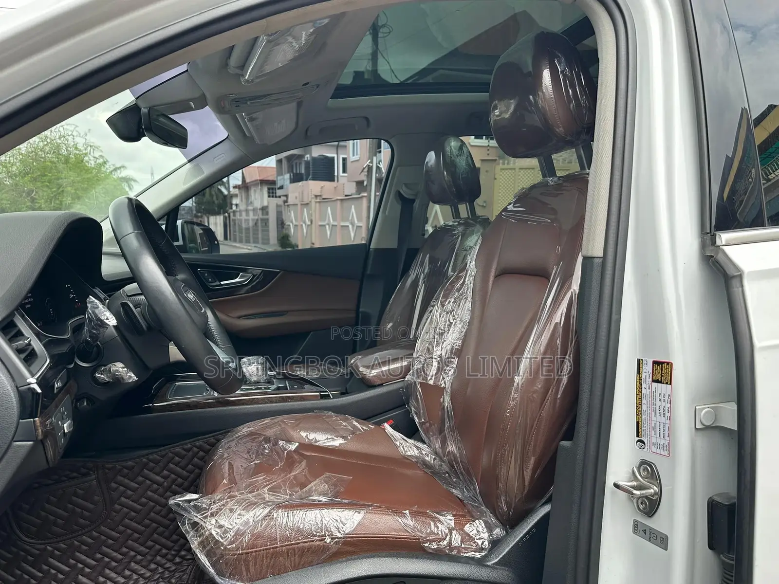 Audi Q7 55 Premium AWD quattro 2019 White