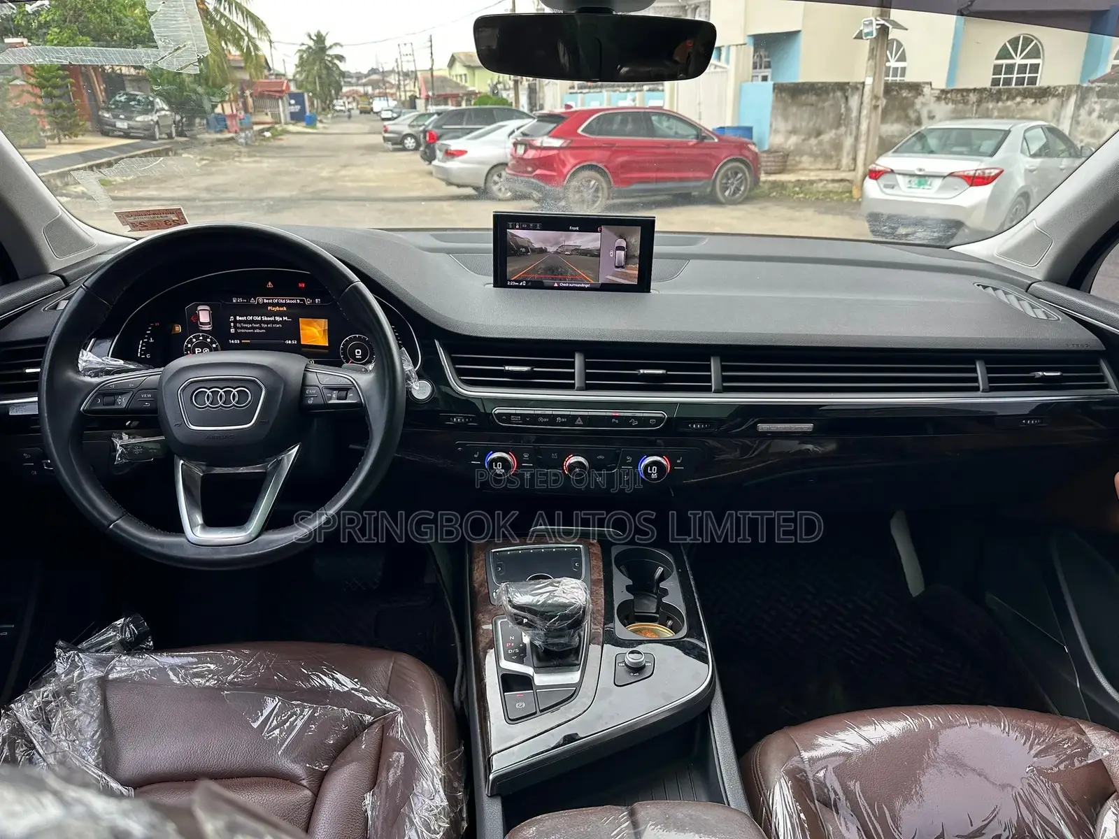 Audi Q7 55 Premium AWD quattro 2019 White