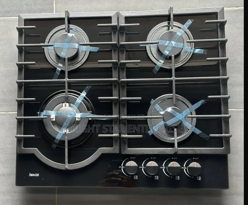 Image Four Burner Gas Cooker With Two Years Warranty