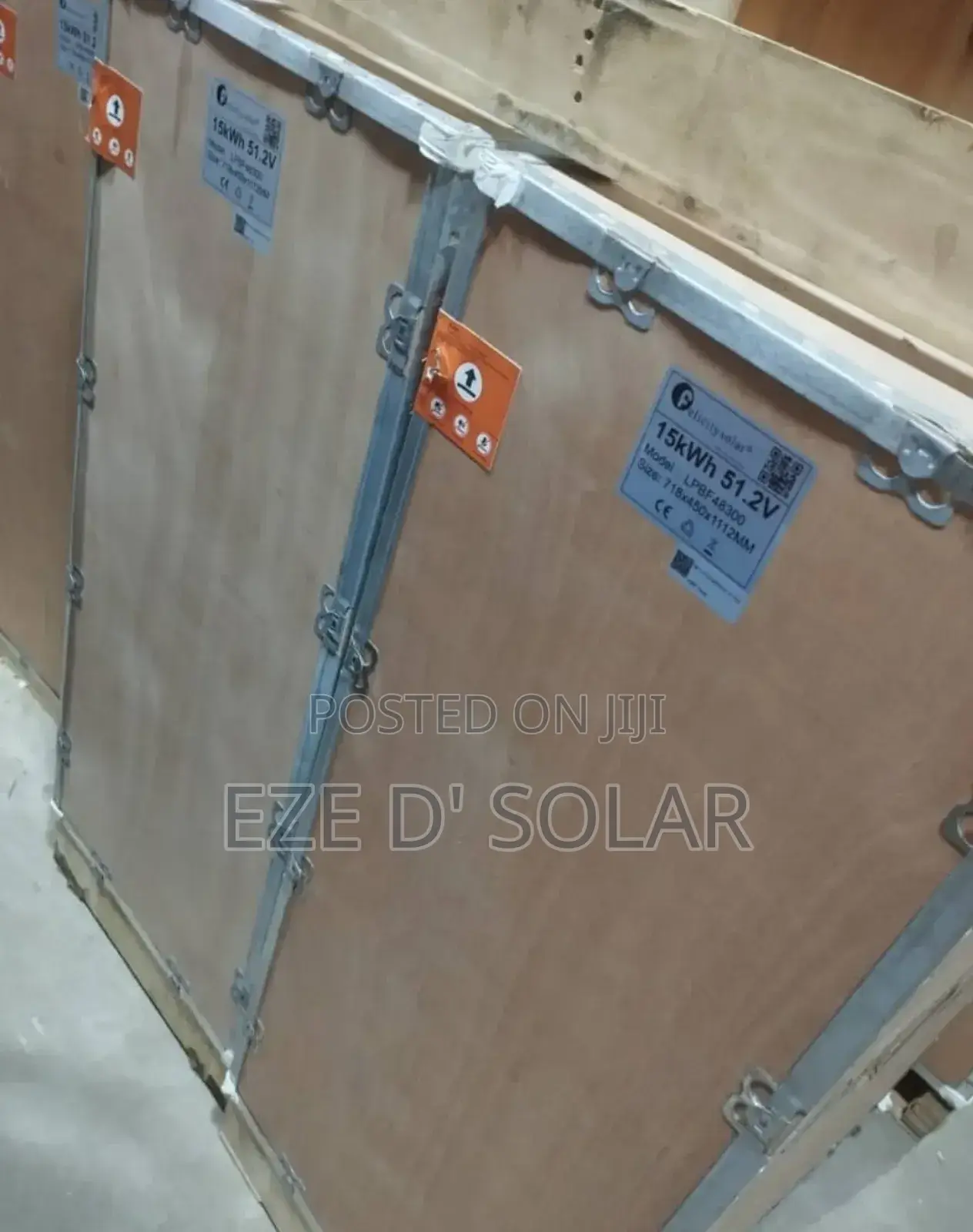 15 Kilowatt Felicity Solar Lithium Ion Battery