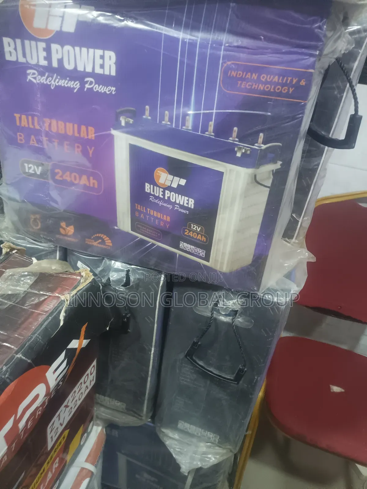 240 Blue Power Tubular Battery