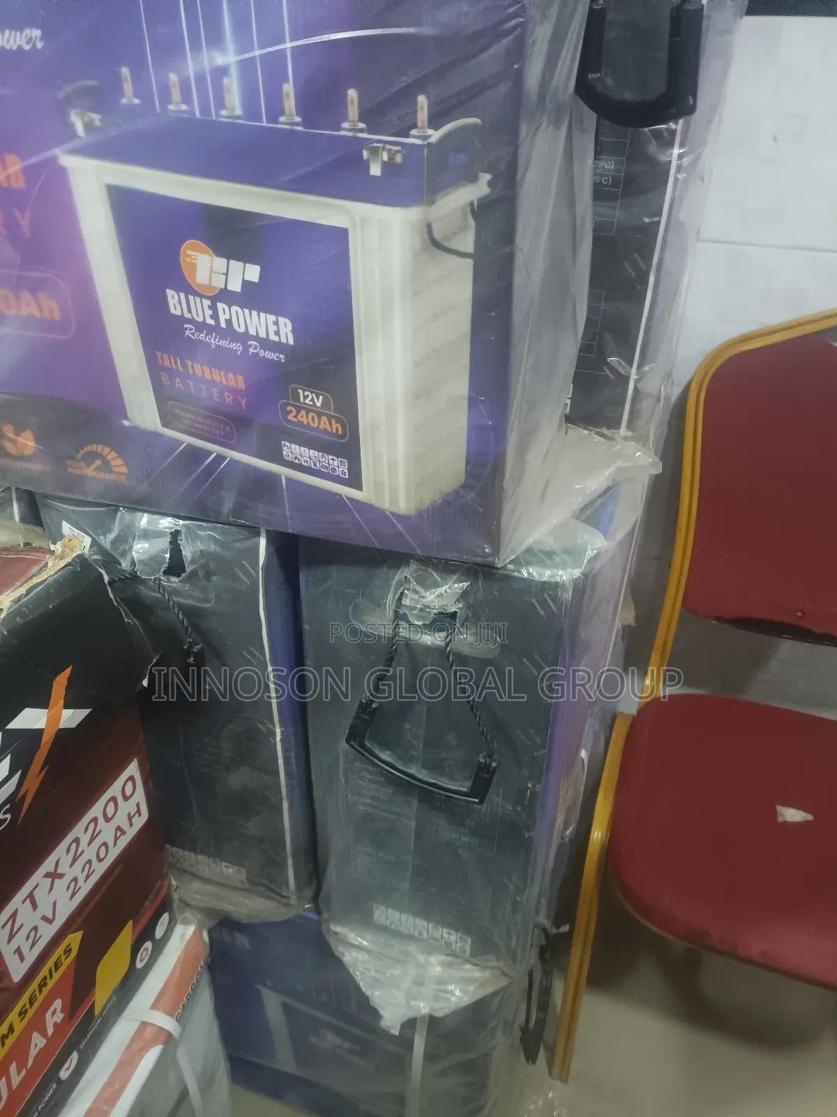240a Blue Power Indian Tubular Battery