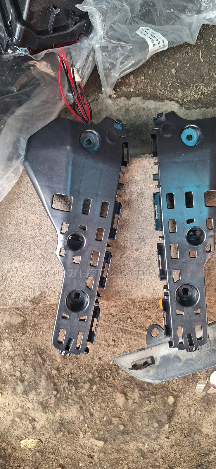 Front Bumper Hanger Prado 2018 Model