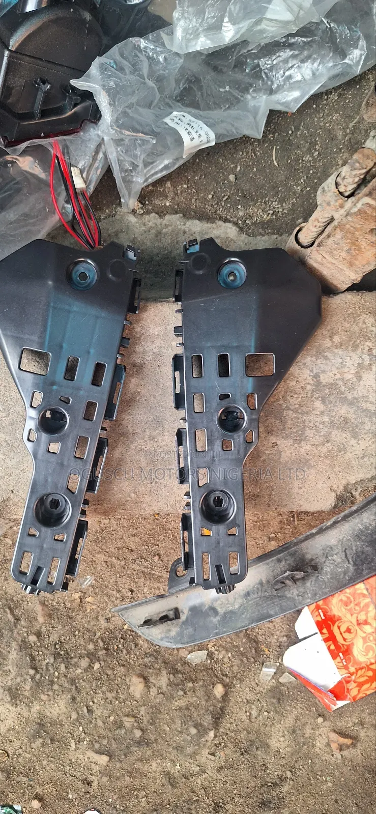 Front Bumper Hanger Prado 2018 Model