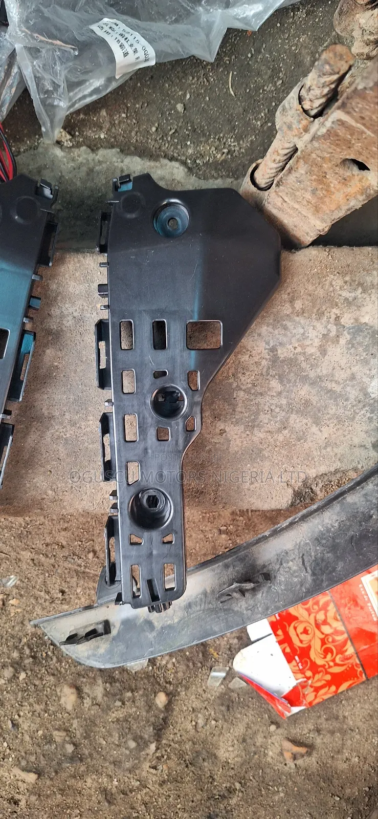 Front Bumper Hanger Prado 2018 Model