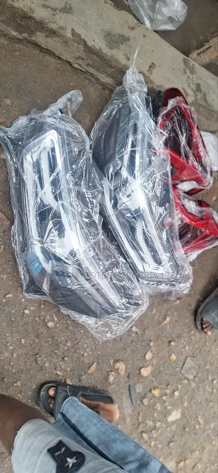 Headlamp Hilux 2020-2025 Model