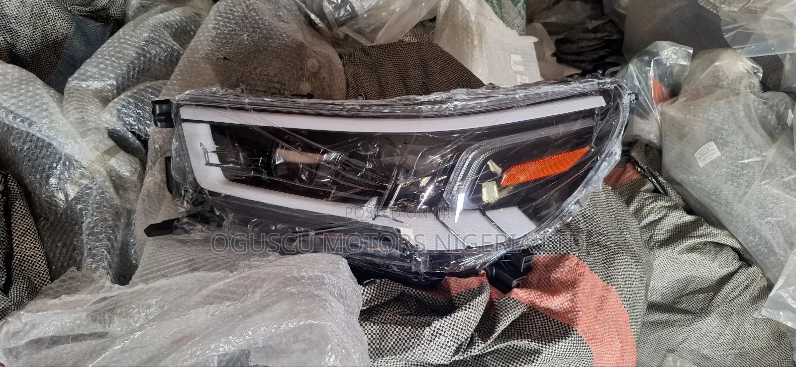 Headlamp Hilux 2020-2025 Full Led Latest Design