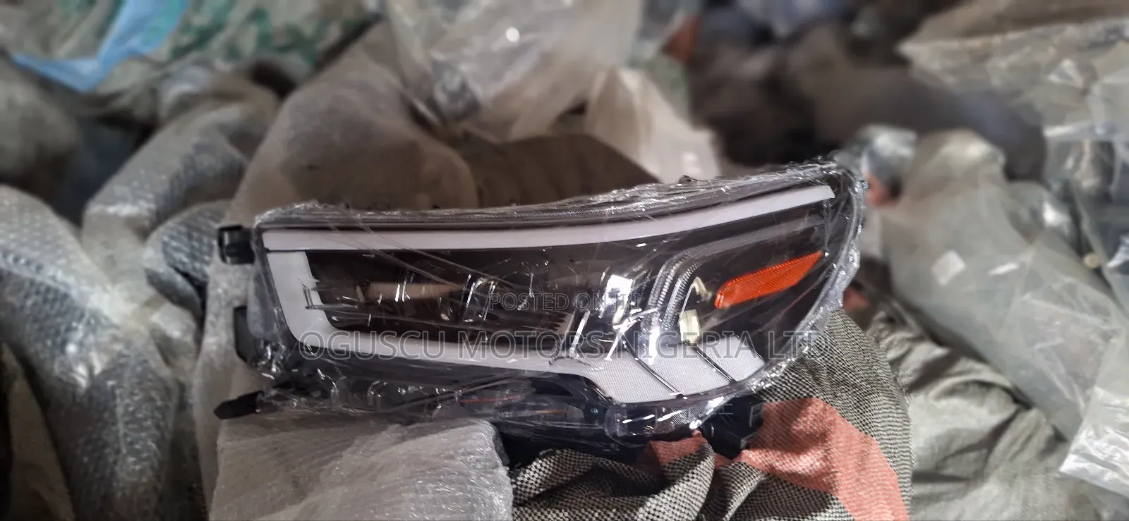 Headlamp Hilux 2020-2025 Full Led Latest Design