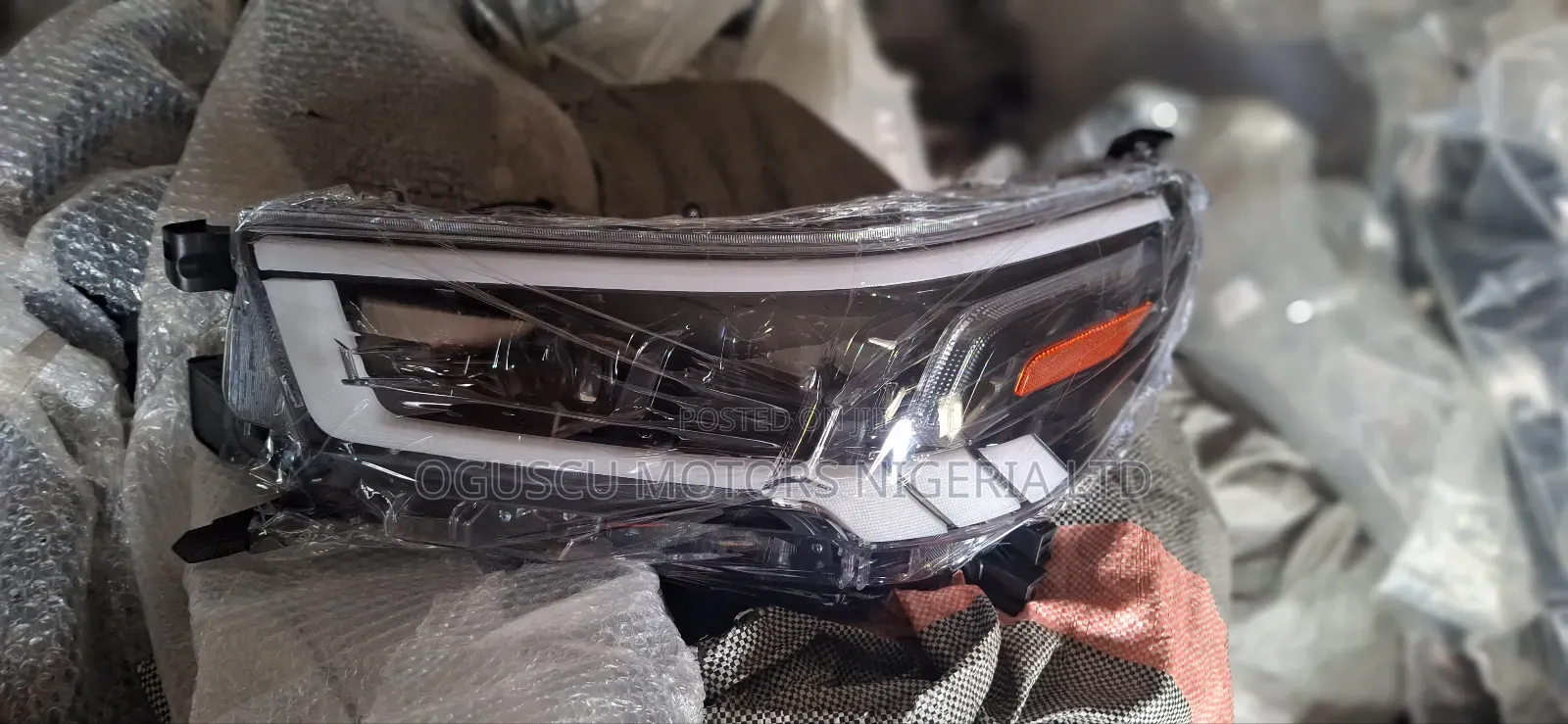 Headlamp Hilux 2020-2025 Full Led Latest Design