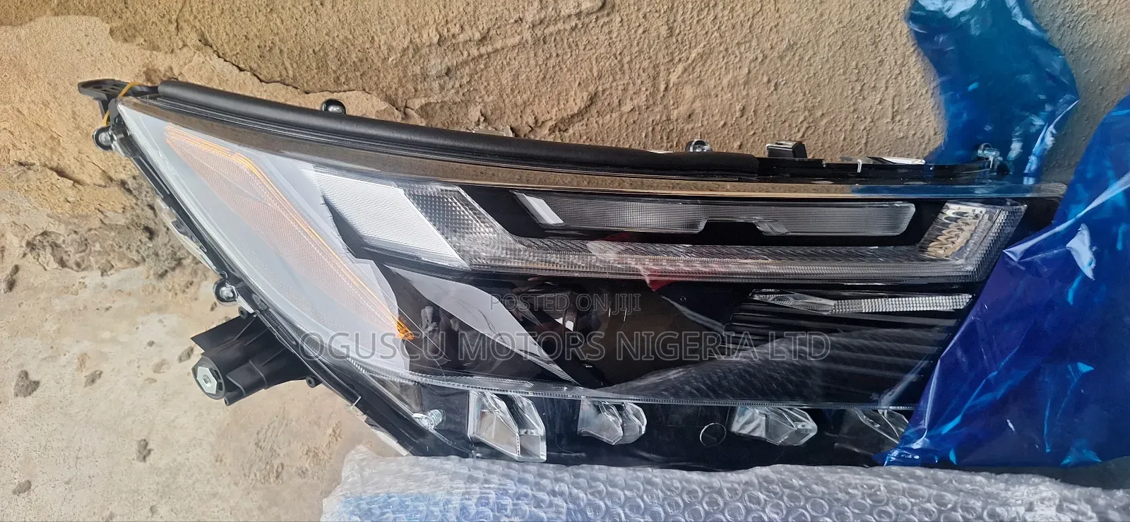 Headlamp Rav4 2022 Model Latest Design