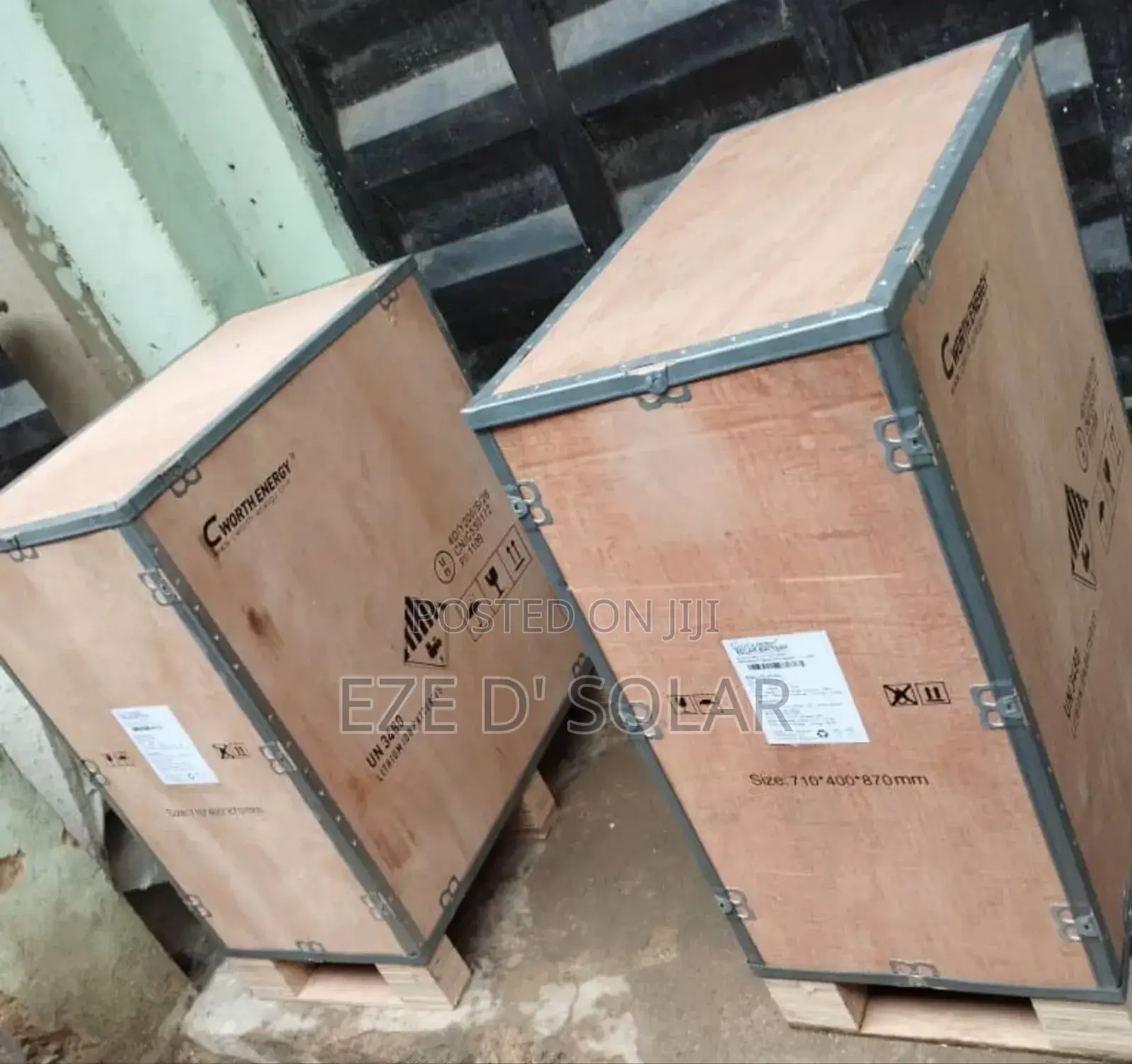 20 Kilowatts Cworth Energy Solar Lithium Ion