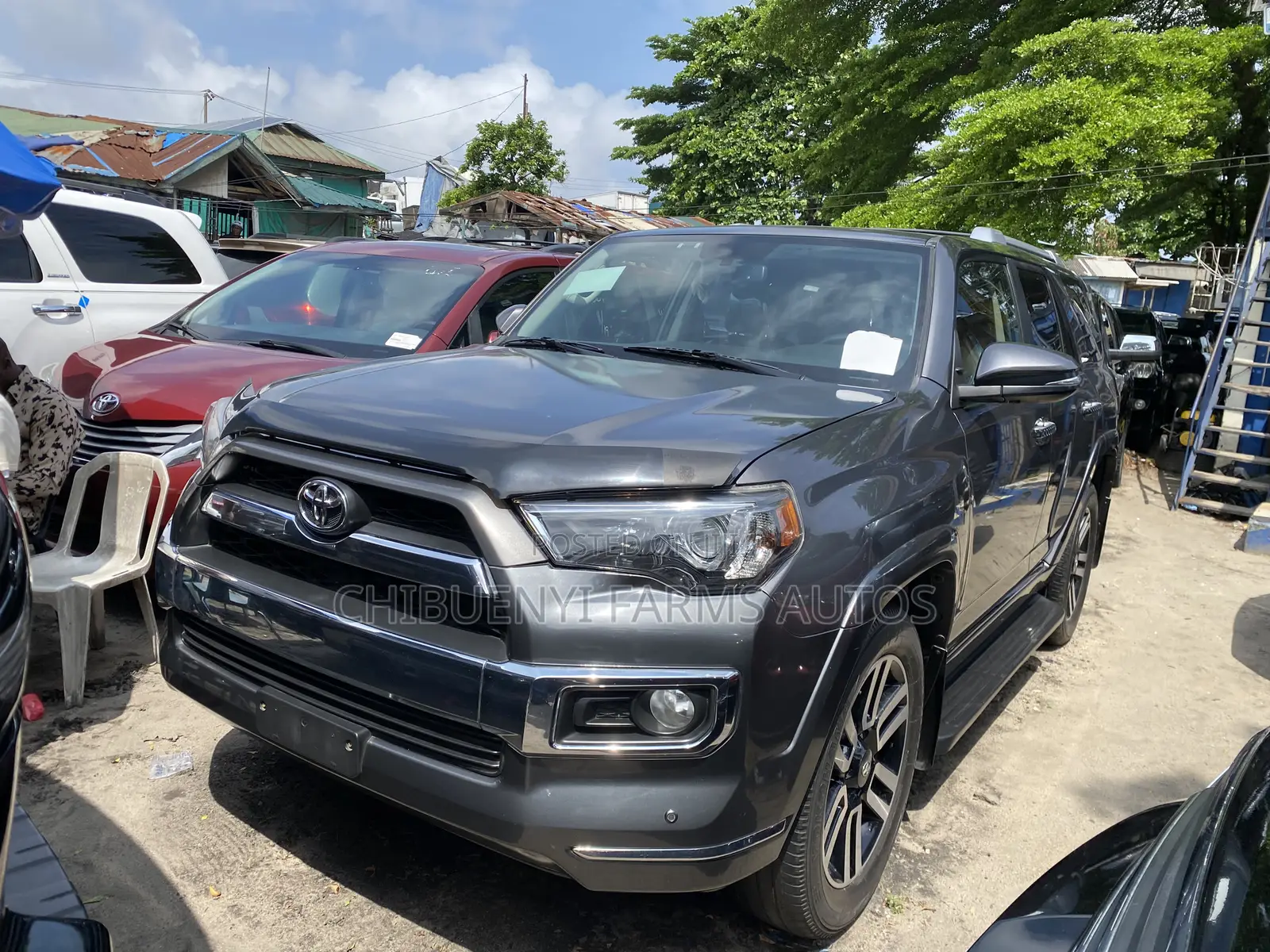 Toyota 4-Runner Limited 4dr 4x4 (4.0L 6cyl 5A) 2016 Gray