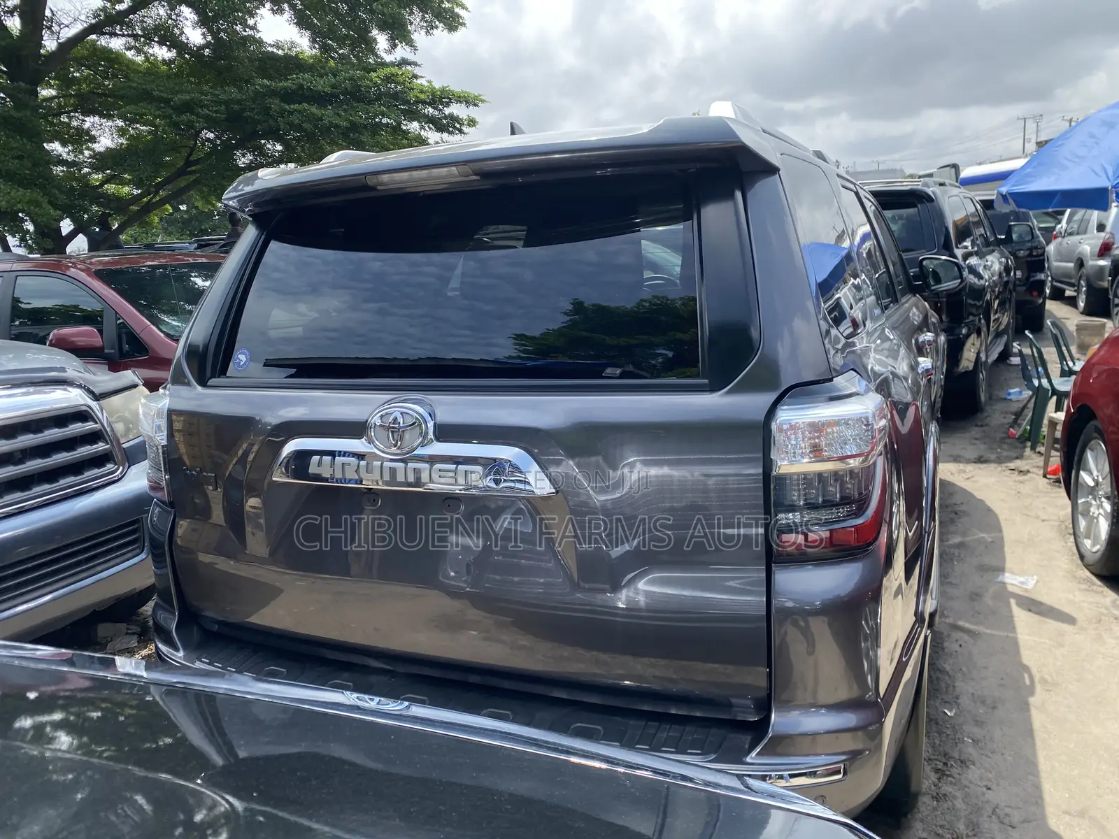 Toyota 4-Runner Limited 4dr 4x4 (4.0L 6cyl 5A) 2016 Gray