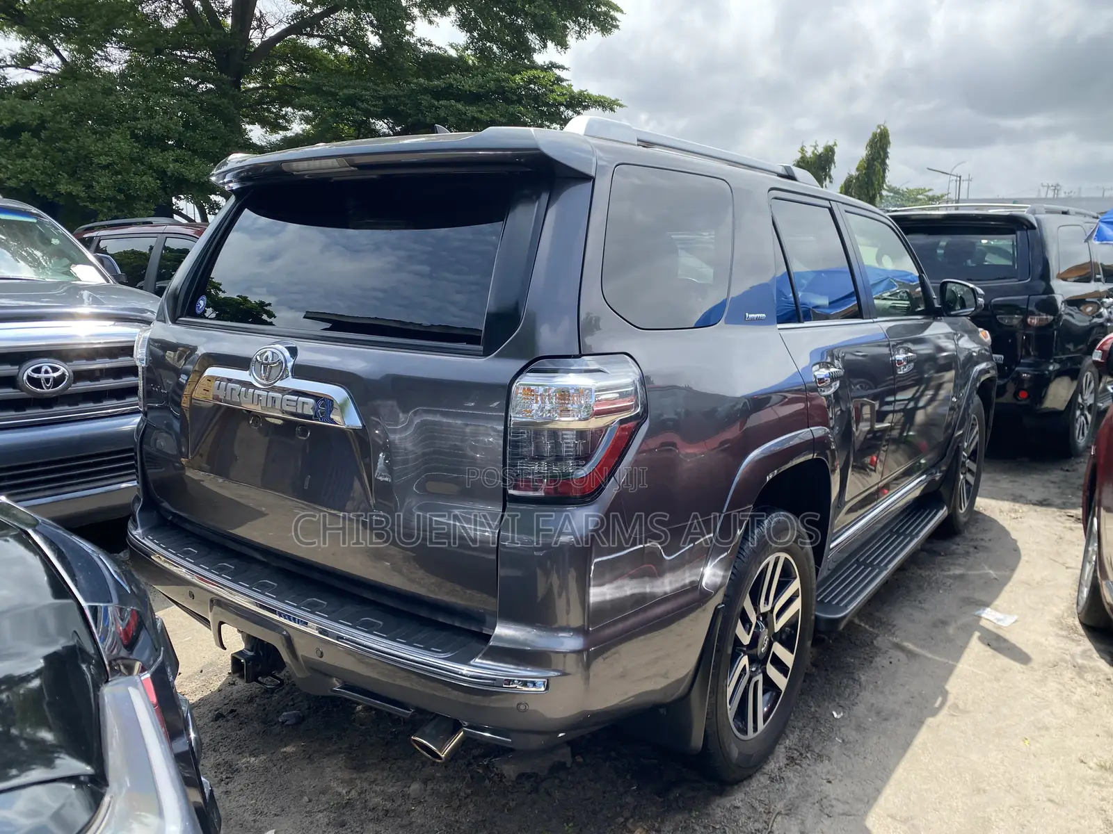Toyota 4-Runner Limited 4dr 4x4 (4.0L 6cyl 5A) 2016 Gray