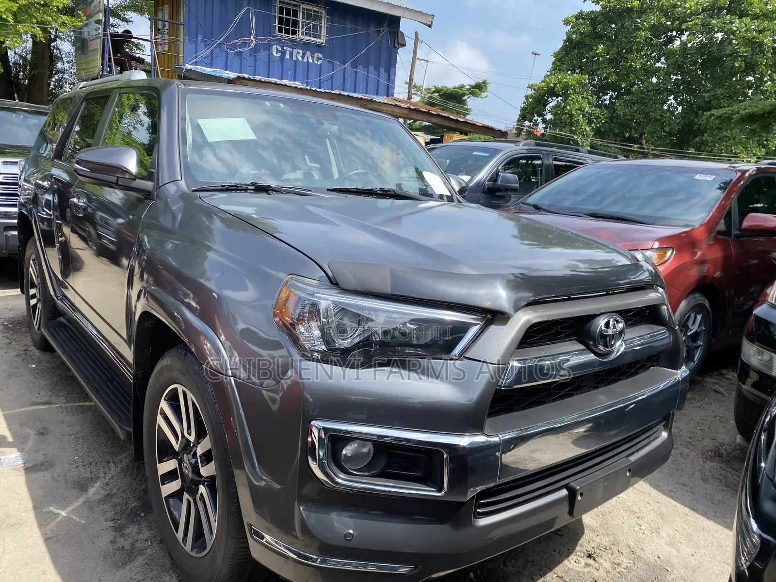 Toyota 4-Runner Limited 4dr 4x4 (4.0L 6cyl 5A) 2016 Gray