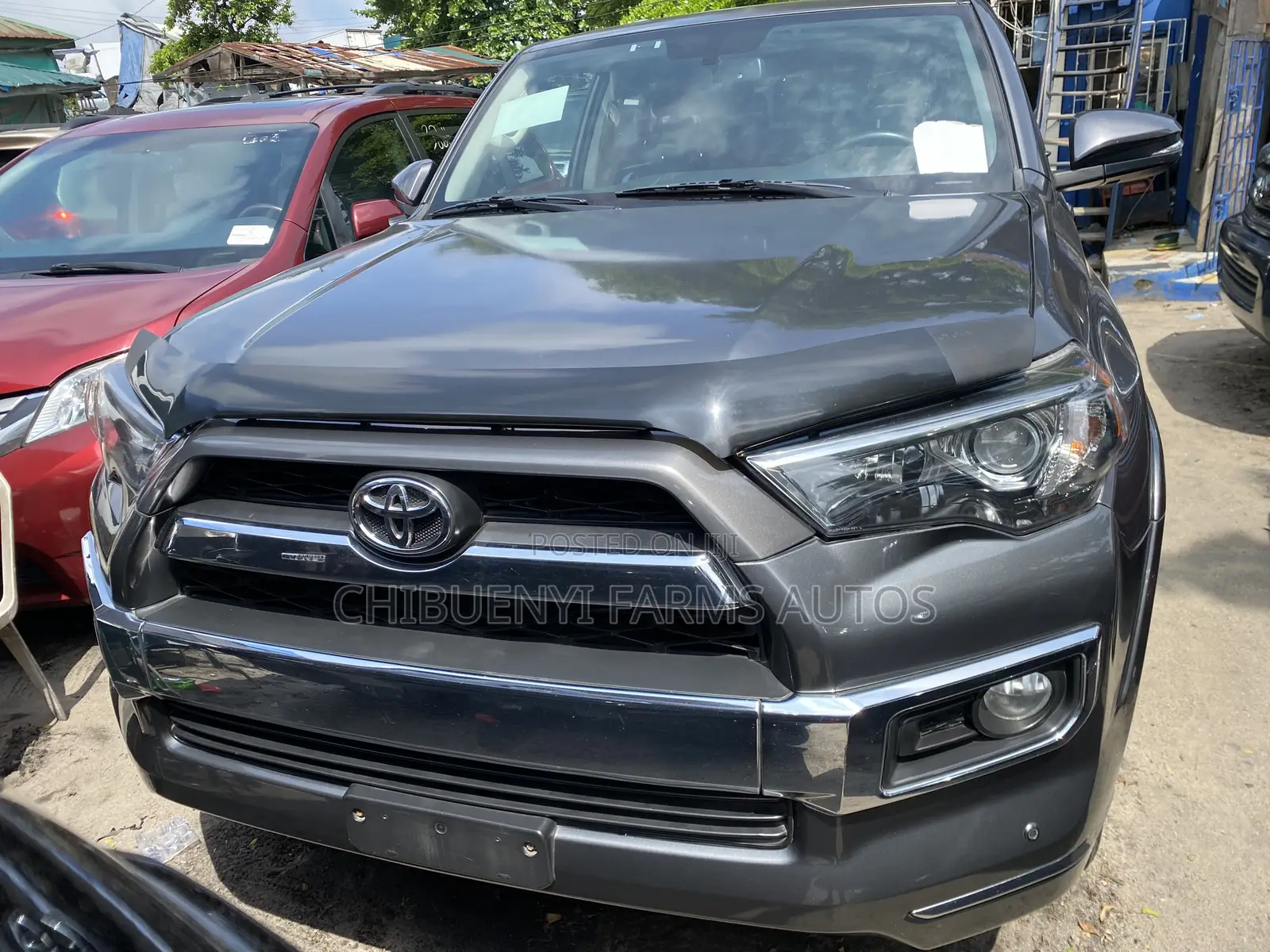 Toyota 4-Runner Limited 4dr 4x4 (4.0L 6cyl 5A) 2016 Gray
