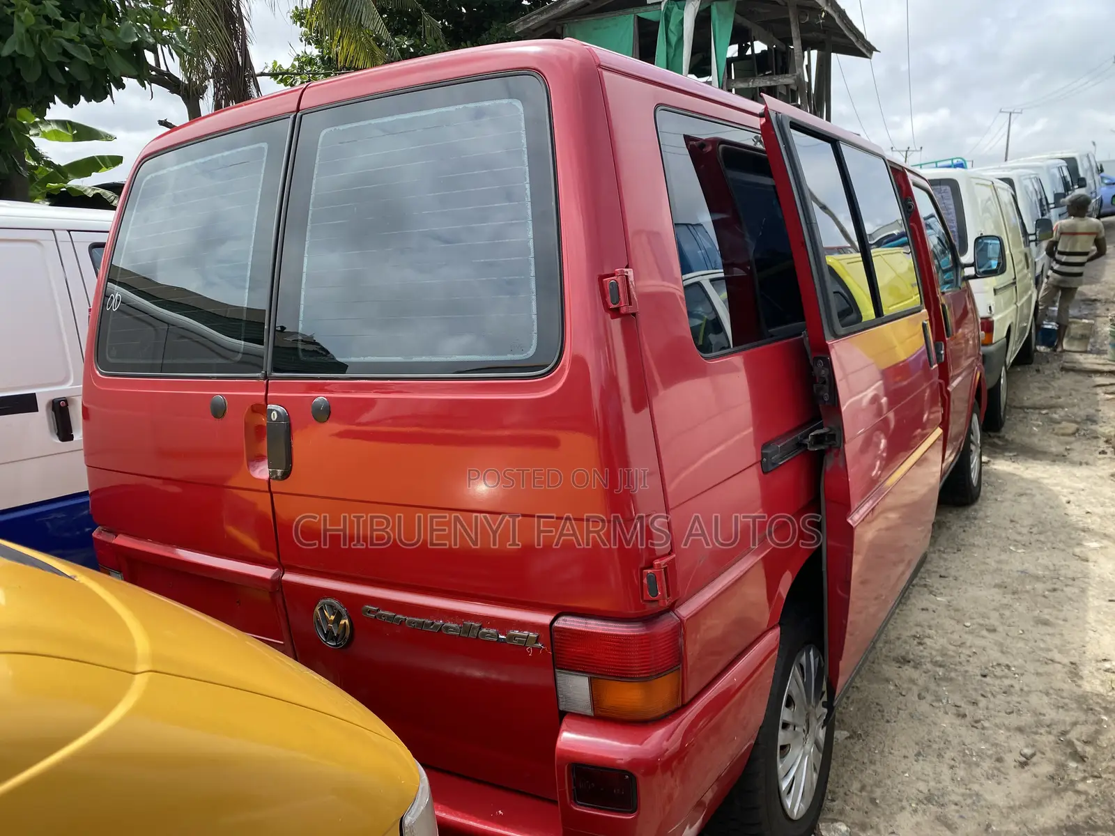Volkswagen Transporter 2005 Red