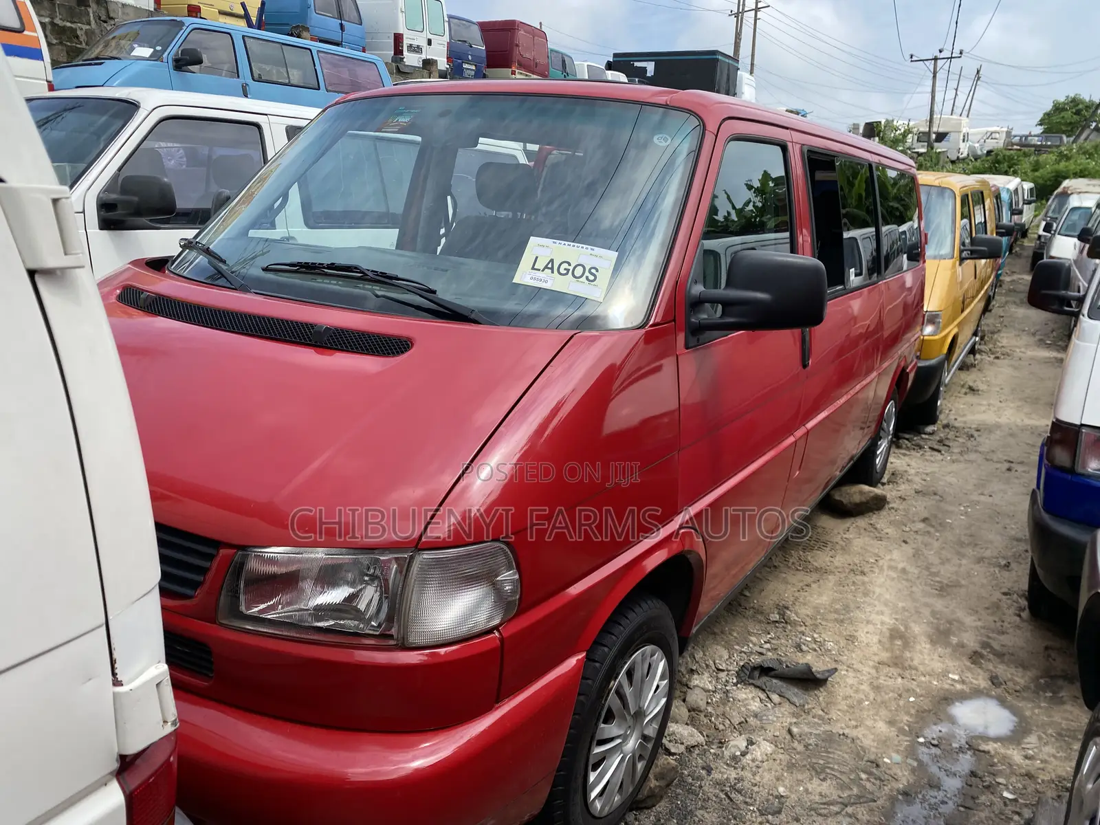 Volkswagen Transporter 2005 Red