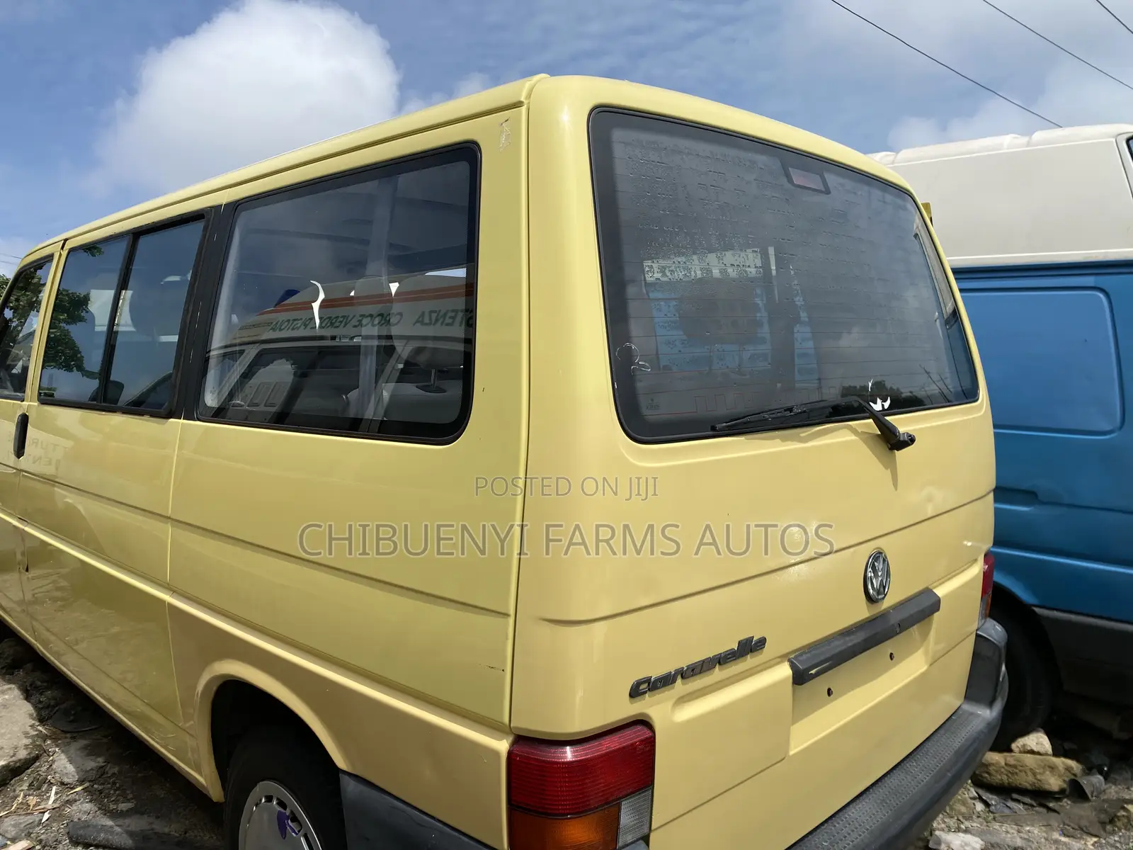 Volkswagen Transporter 2006 Yellow