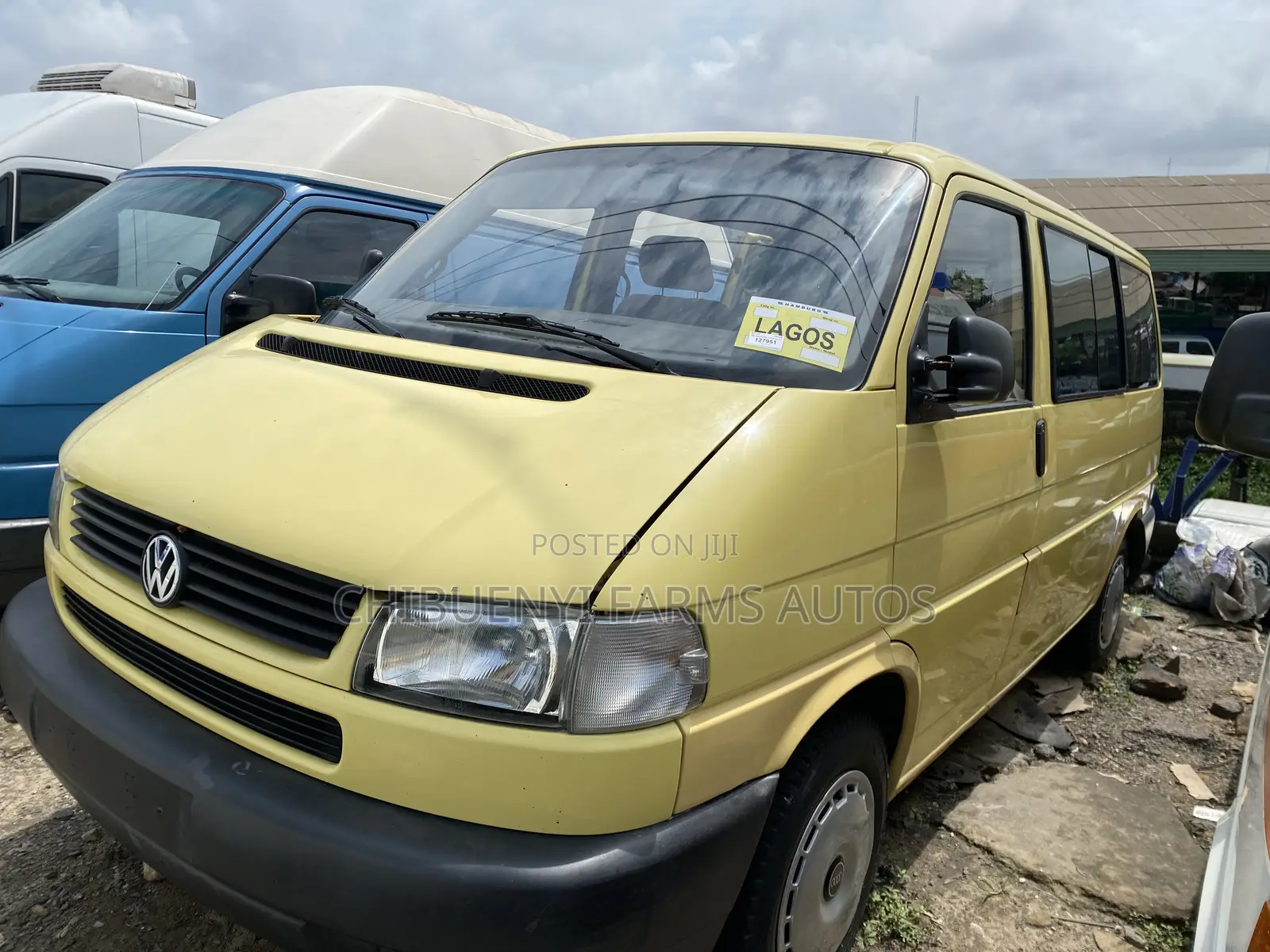 Volkswagen Transporter 2006 Yellow