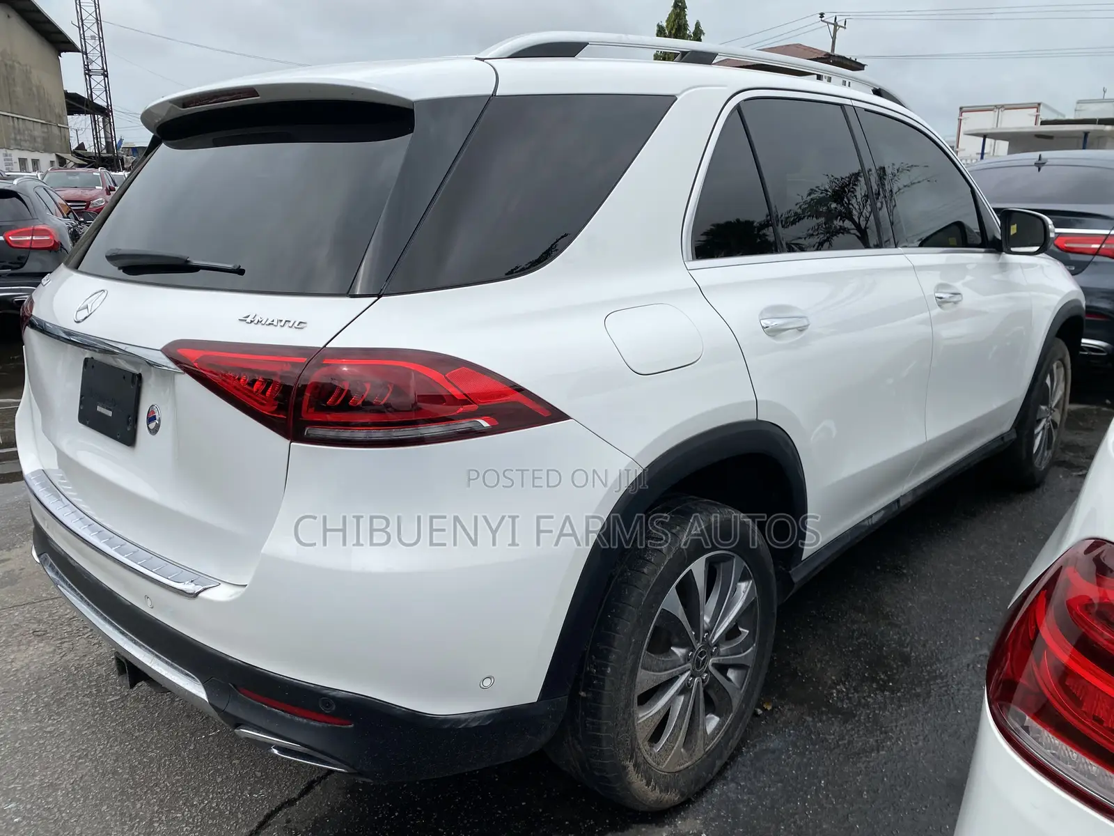 Mercedes-Benz GLE-Class GLE 350 4MATIC 2020 White