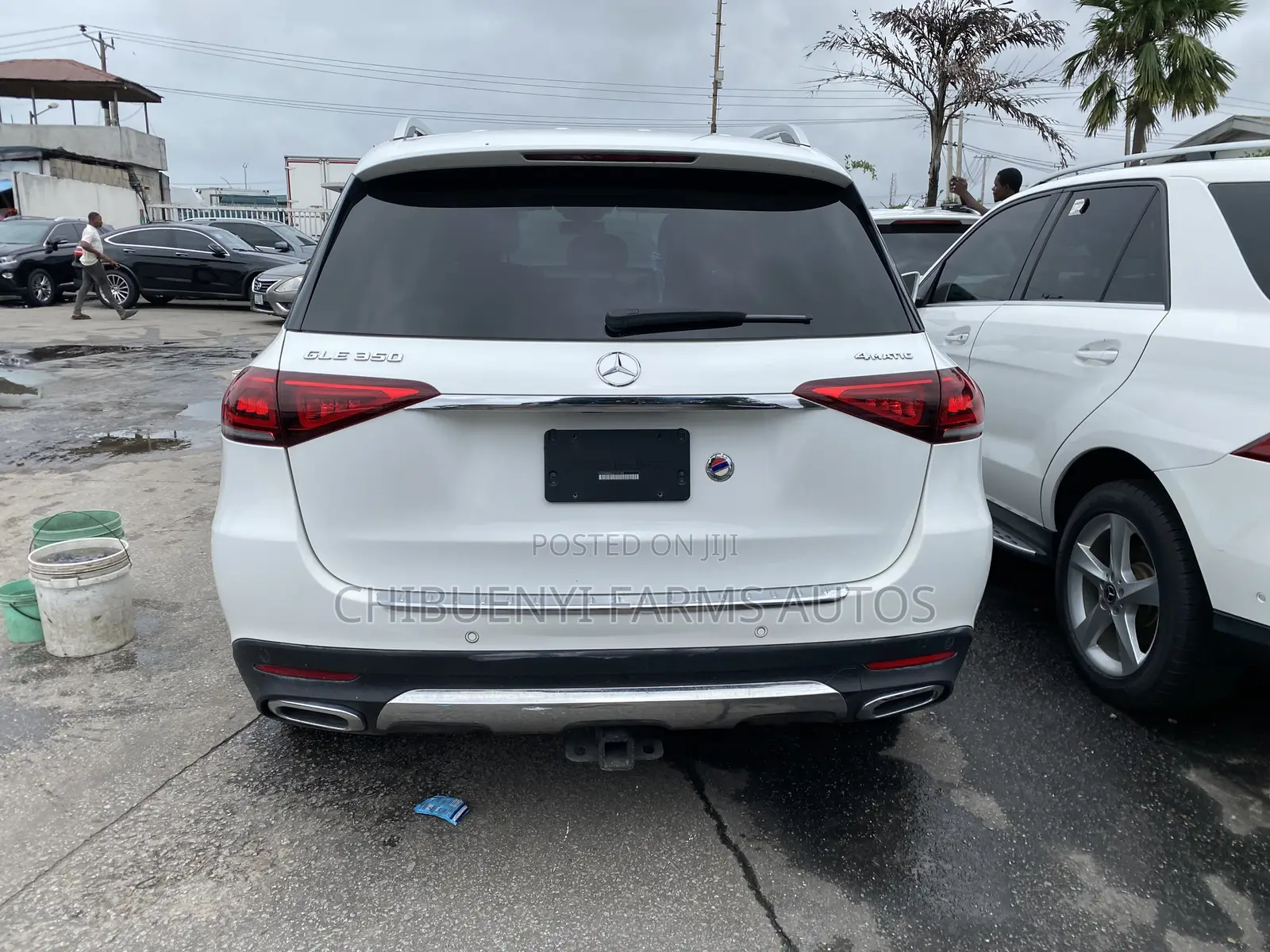 Mercedes-Benz GLE-Class GLE 350 4MATIC 2020 White