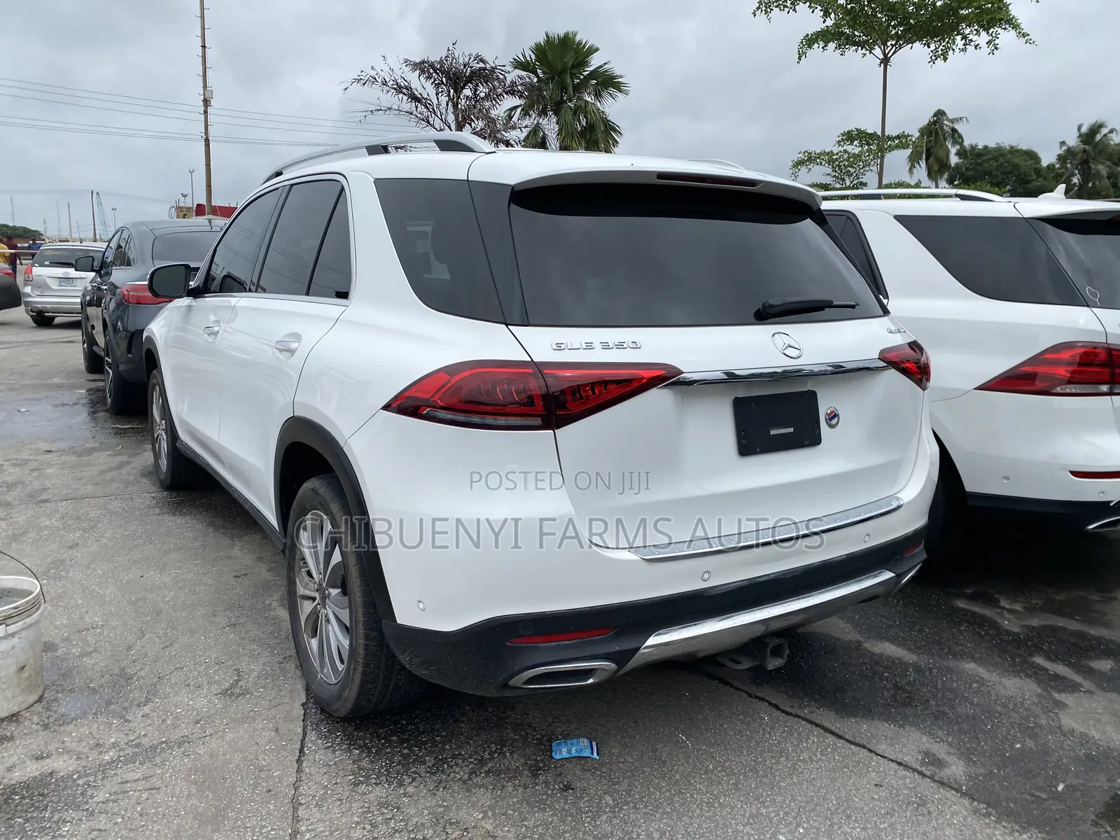Mercedes-Benz GLE-Class GLE 350 4MATIC 2020 White