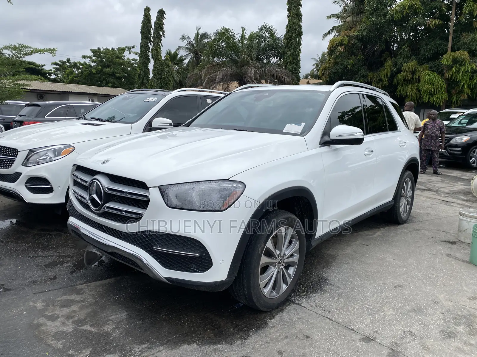 Mercedes-Benz GLE-Class GLE 350 4MATIC 2020 White