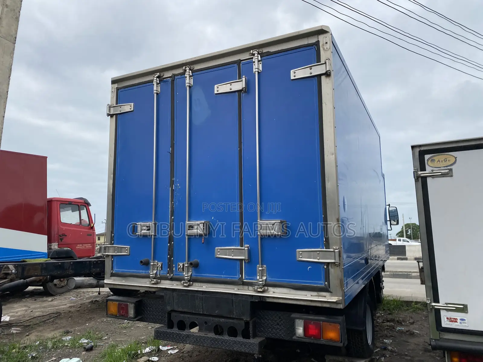 Cooling Van 4.5-Tons