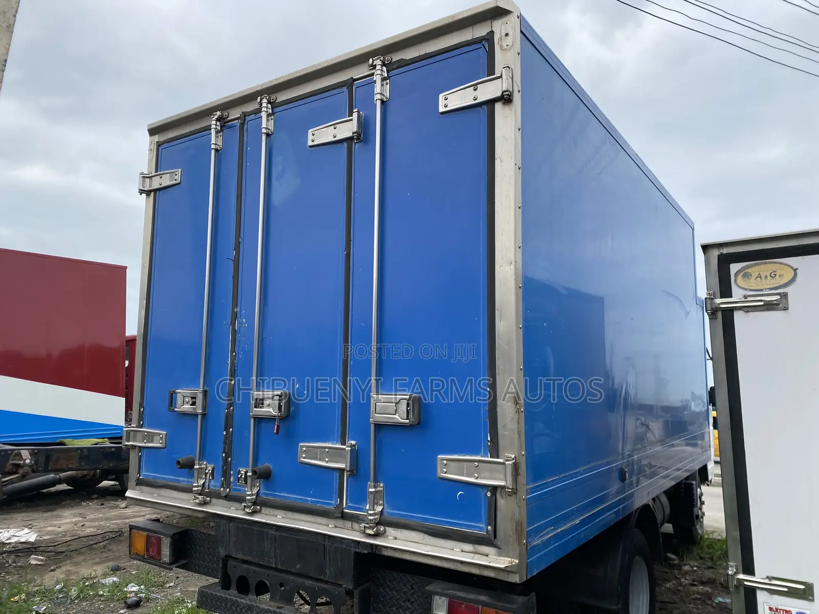 Cooling Van 4.5-Tons