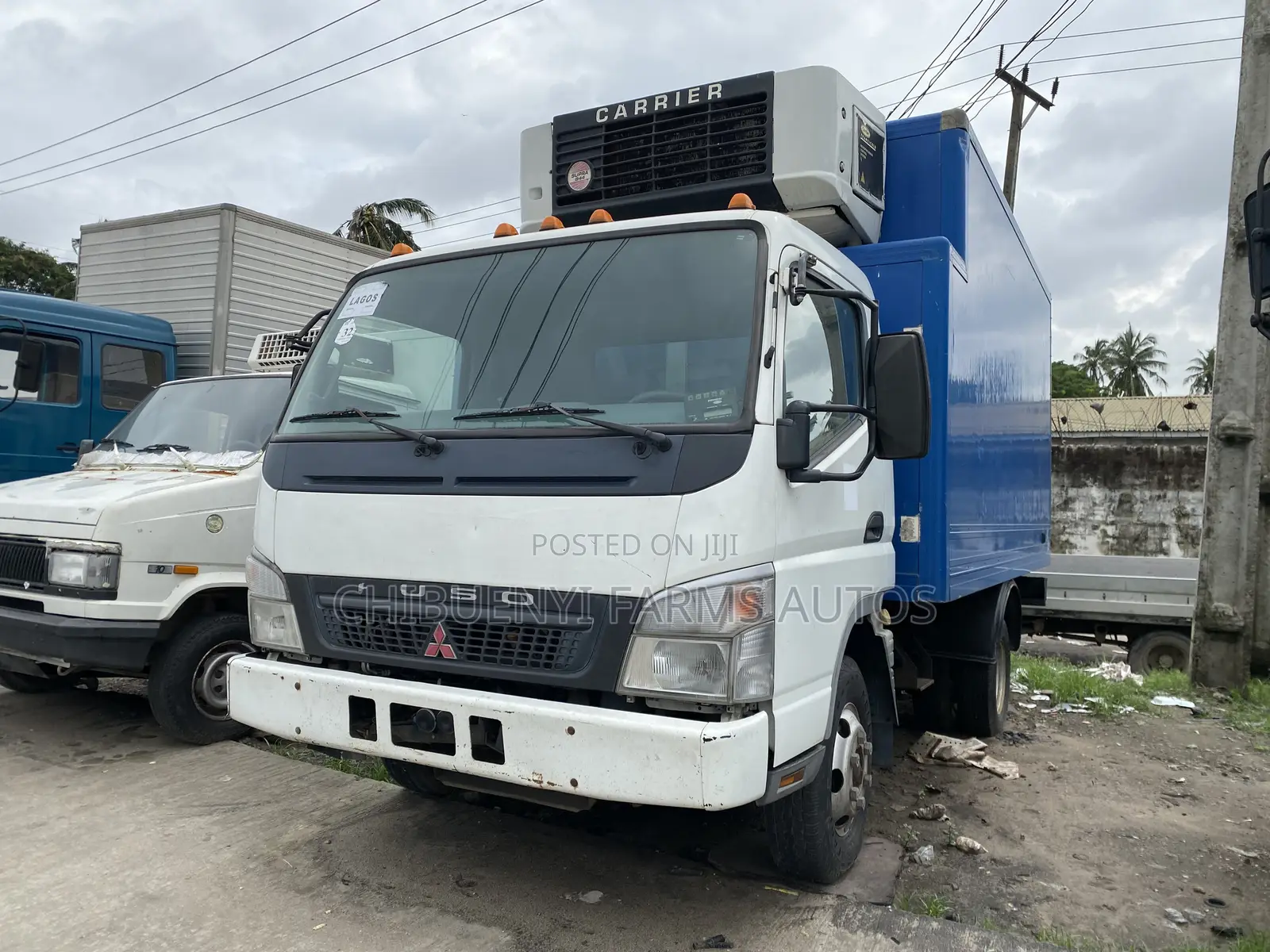 Cooling Van 4.5-Tons