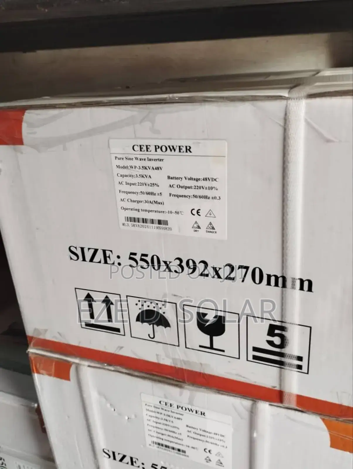 Cee Power 3.5kva 48vott Solar Inverter