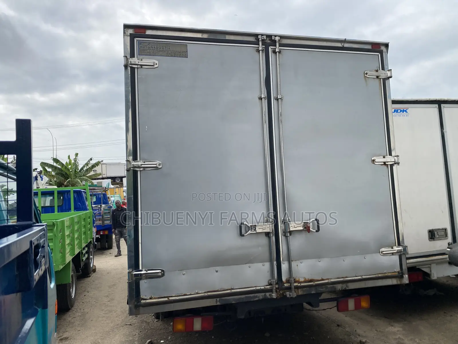 Cooling Van 7-Tons