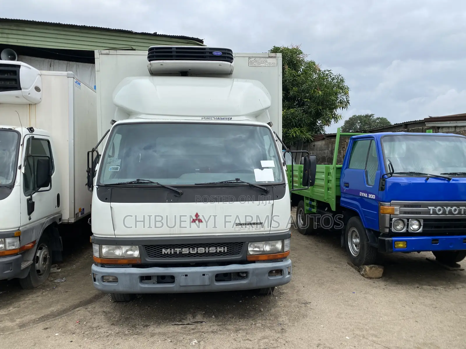 Cooling Van 7-Tons