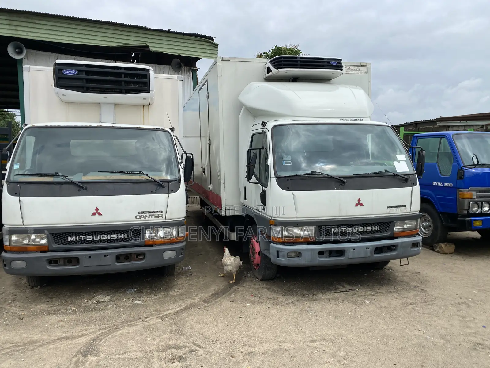 Cooling Van 7-Tons