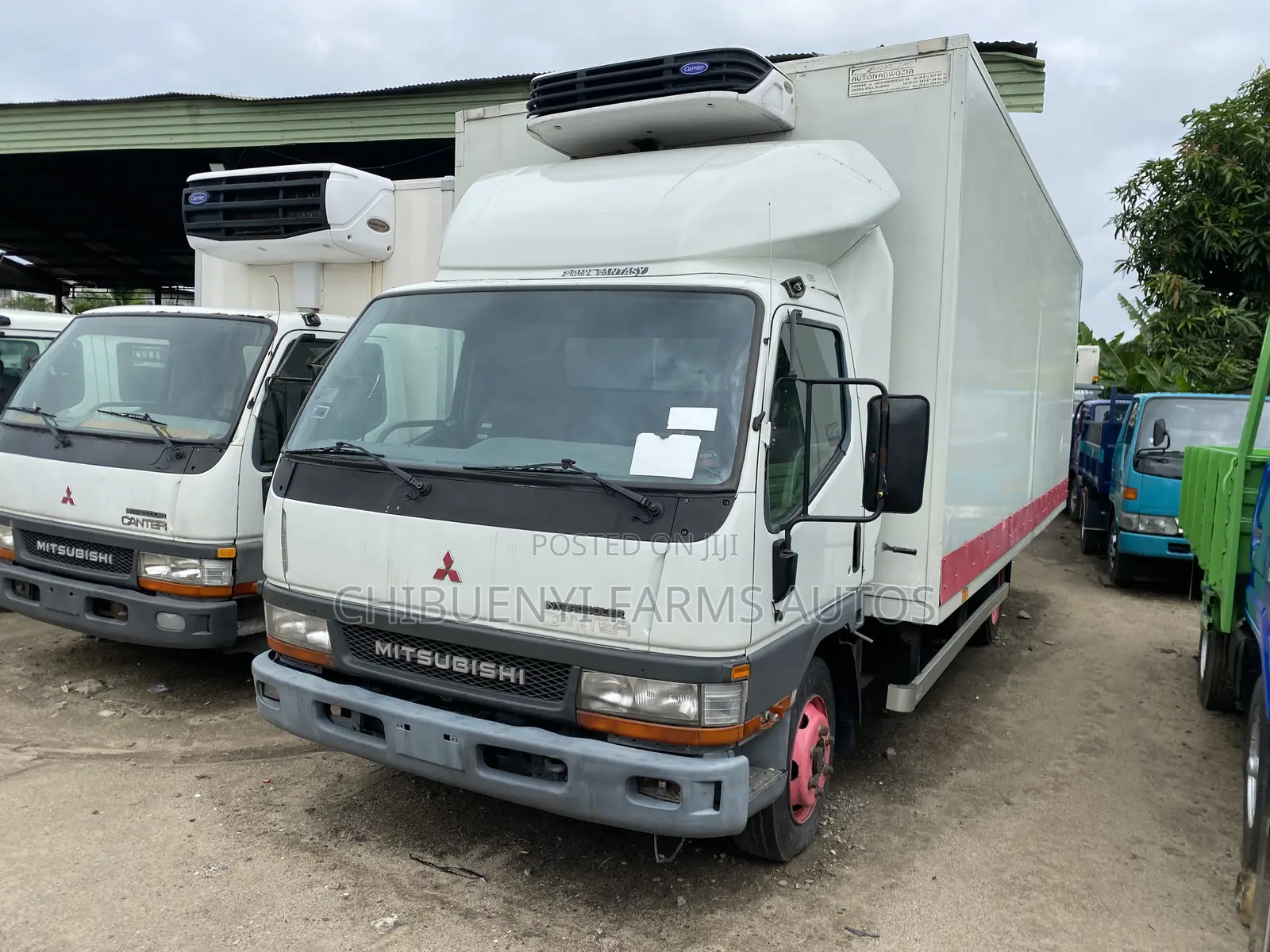 Cooling Van 7-Tons