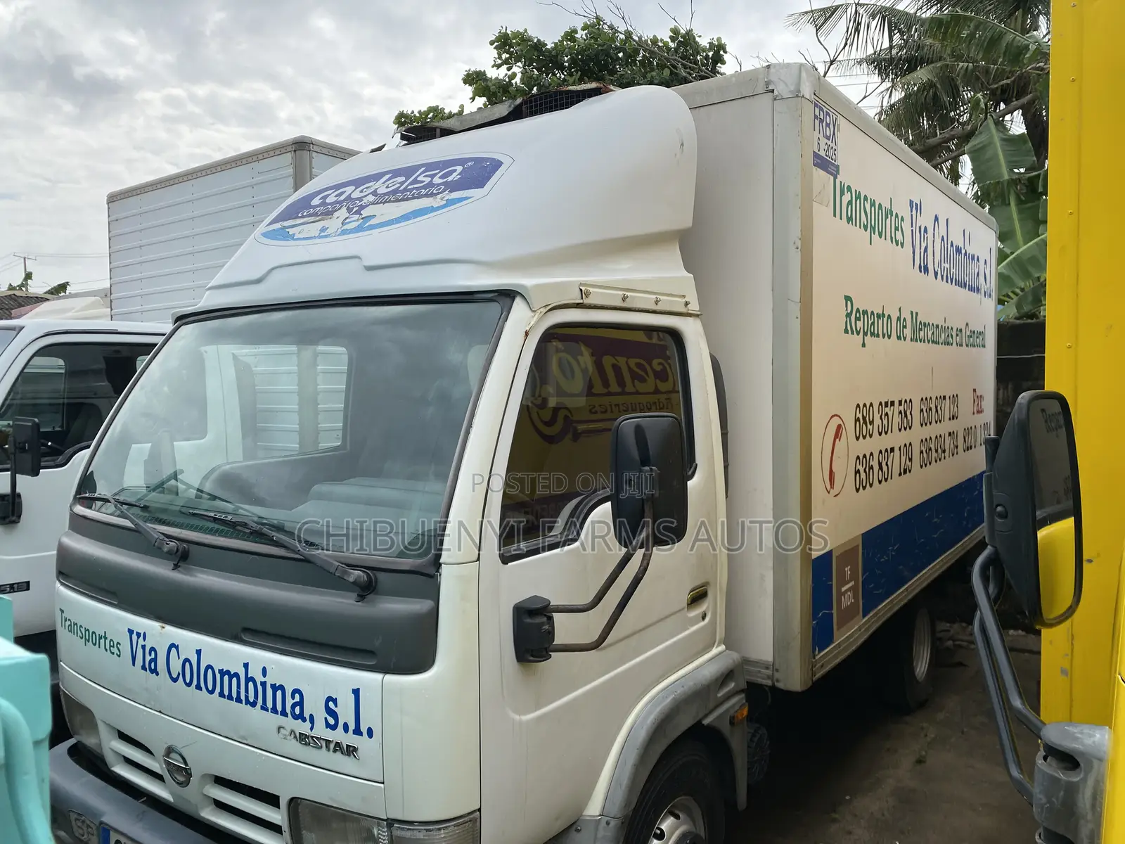 Cooling Van 3-Tons