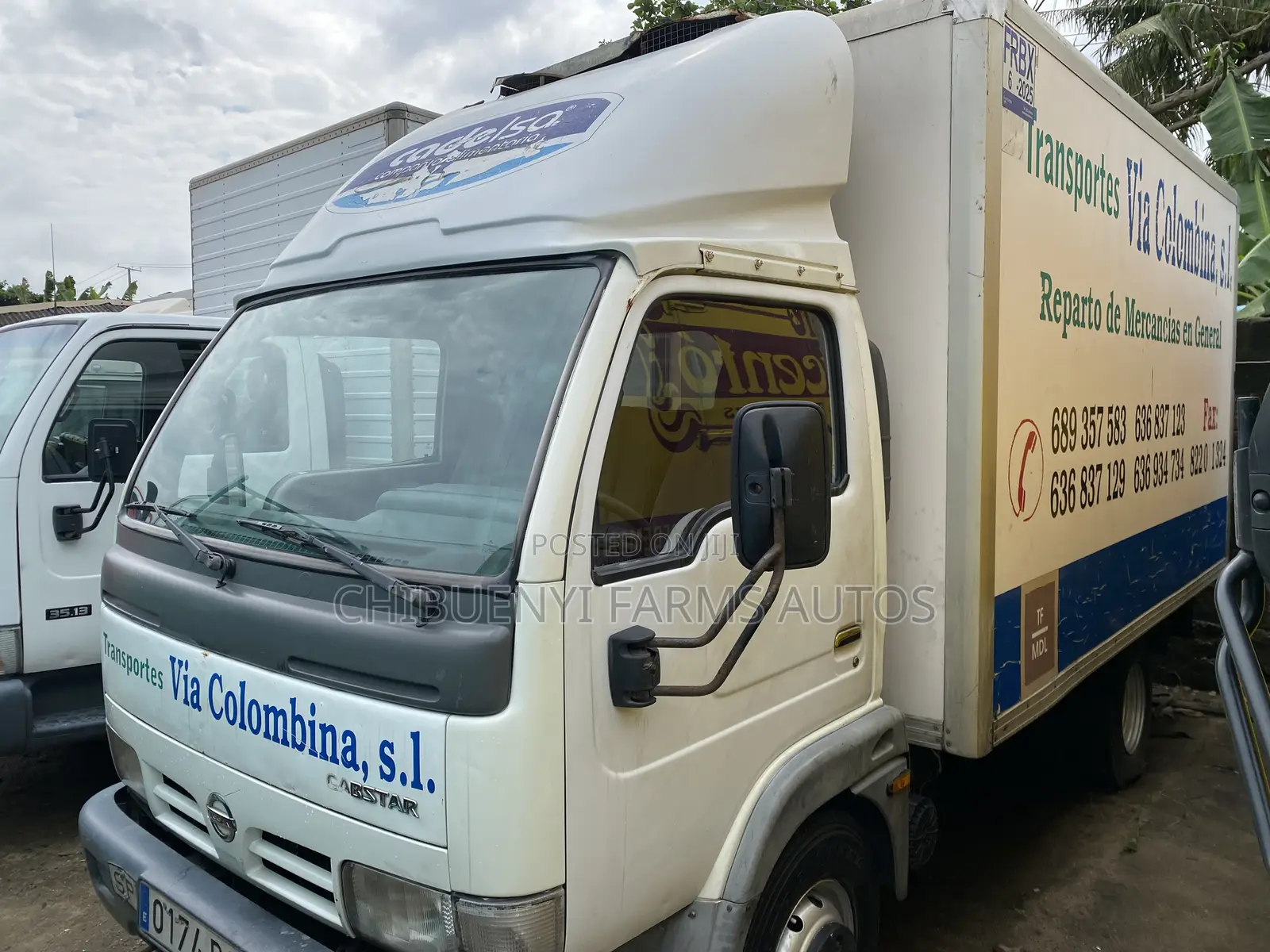 Cooling Van 3-Tons