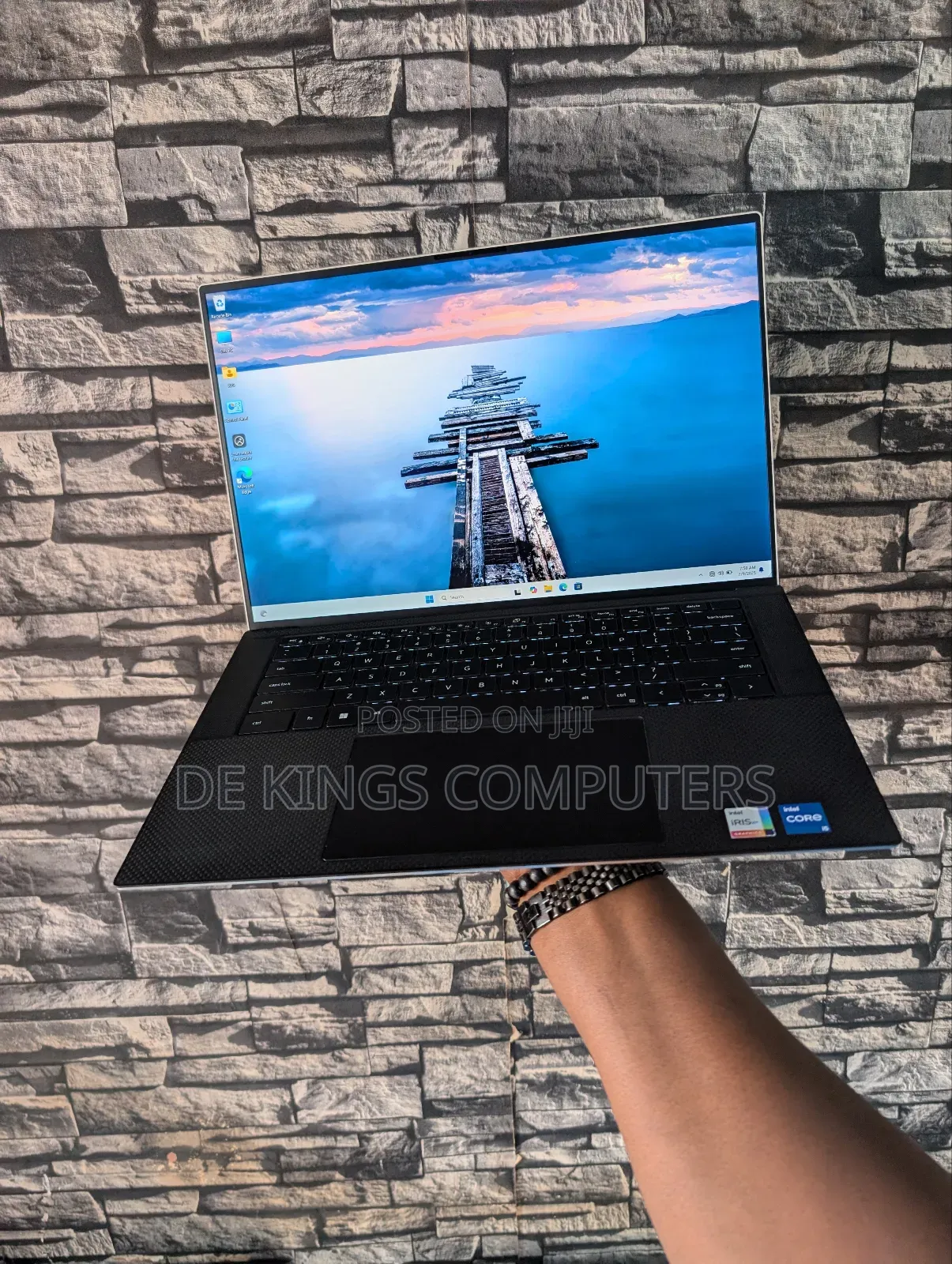 Laptop Dell XPS 15 16GB Intel Core i5 SSD 512GB