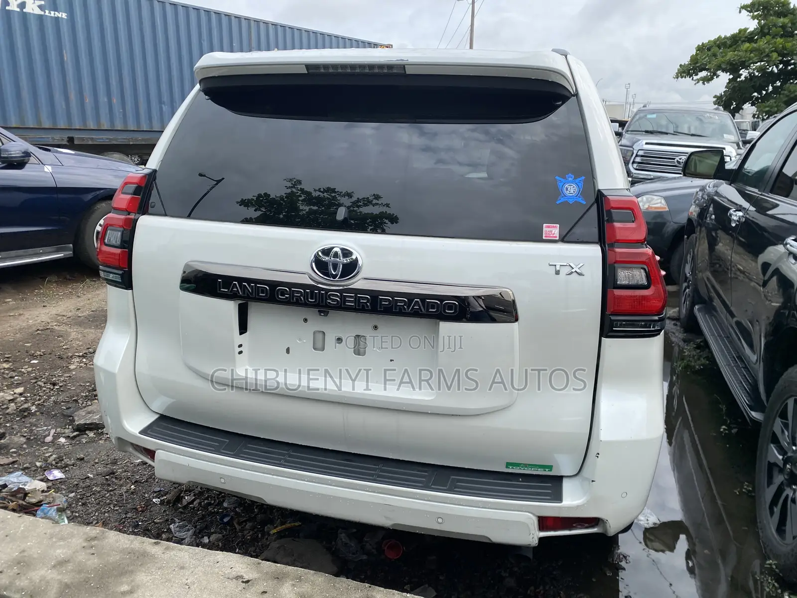 Toyota Land Cruiser Prado 4.0 Petrol TX 2022 White
