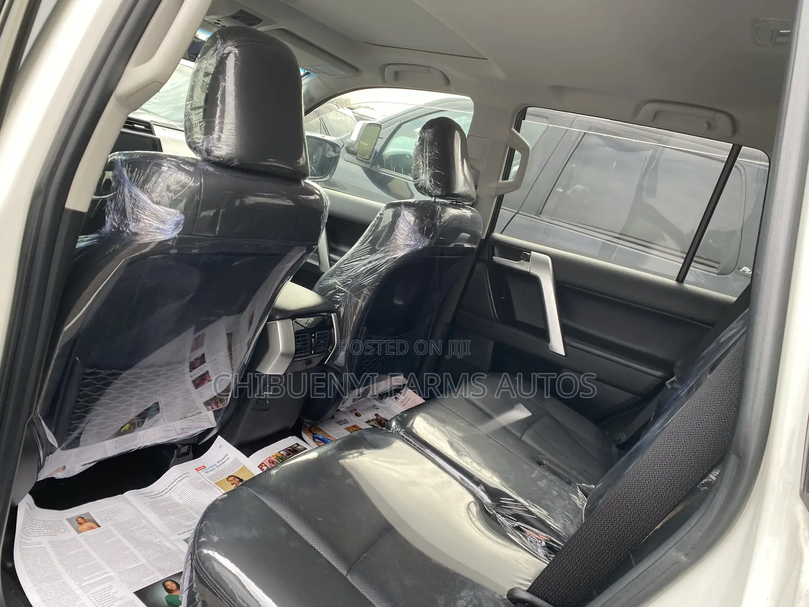 Toyota Land Cruiser Prado 4.0 Petrol TX 2022 White